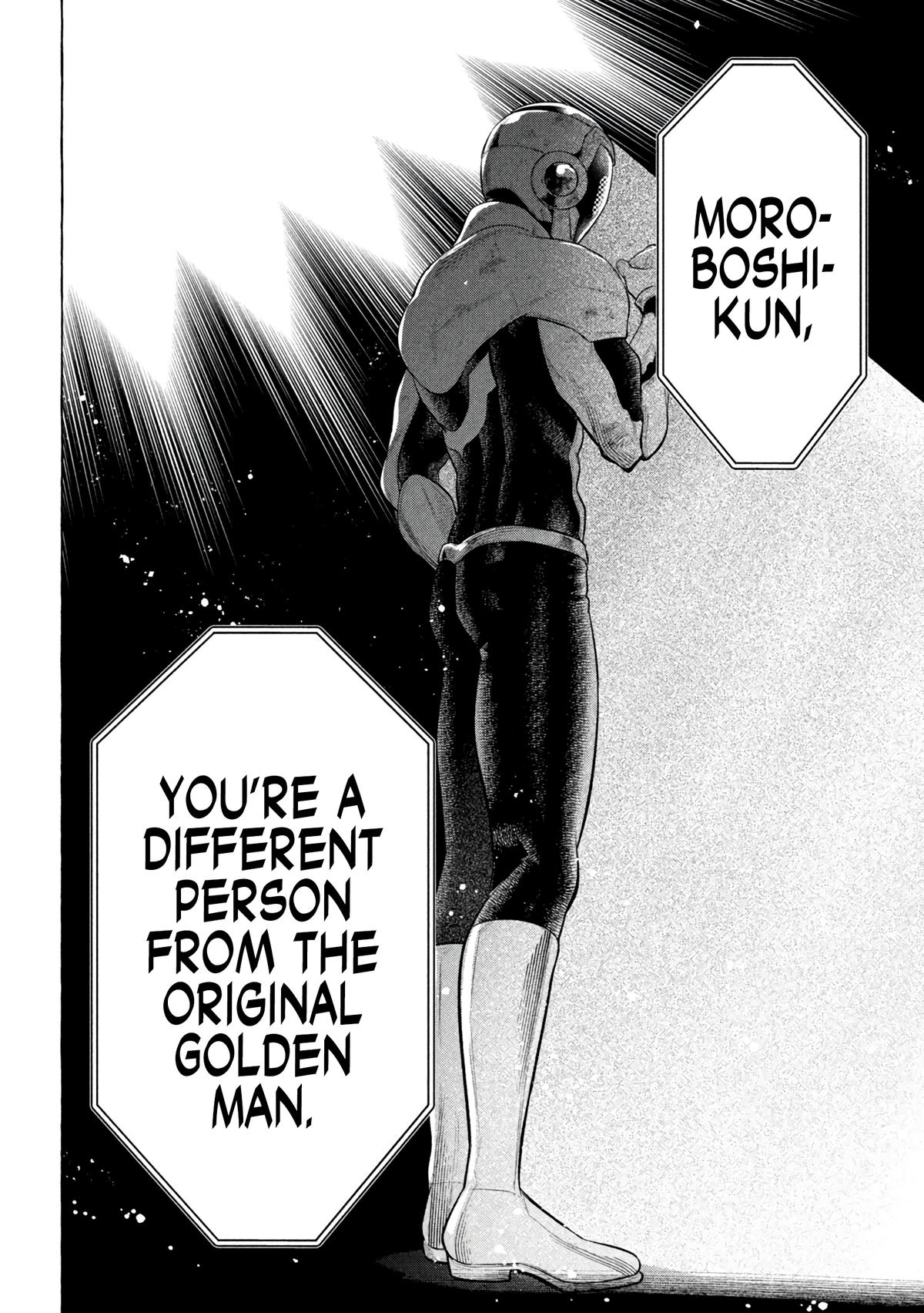 Read Golden Man Manga Online