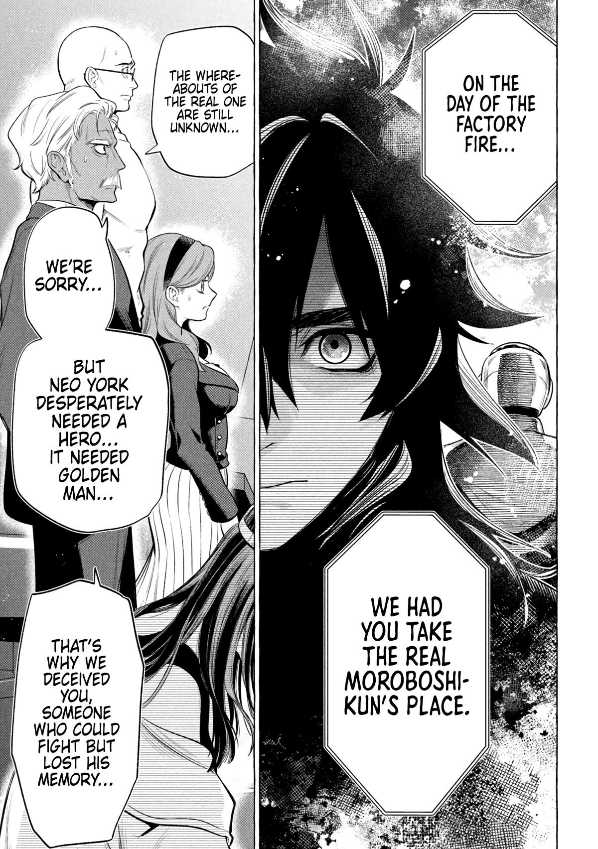 Read Golden Man Manga Online