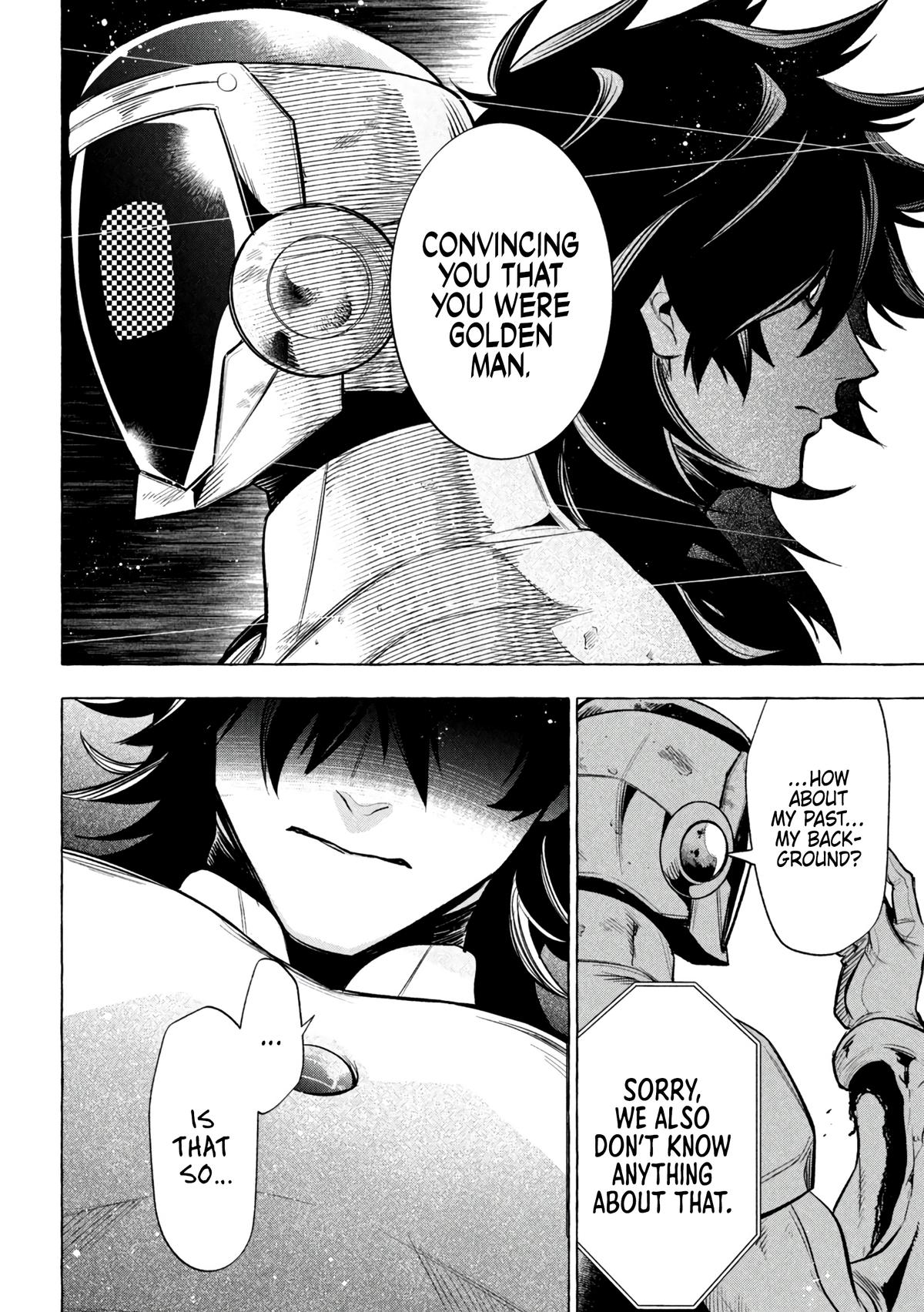 Read Golden Man Manga Online