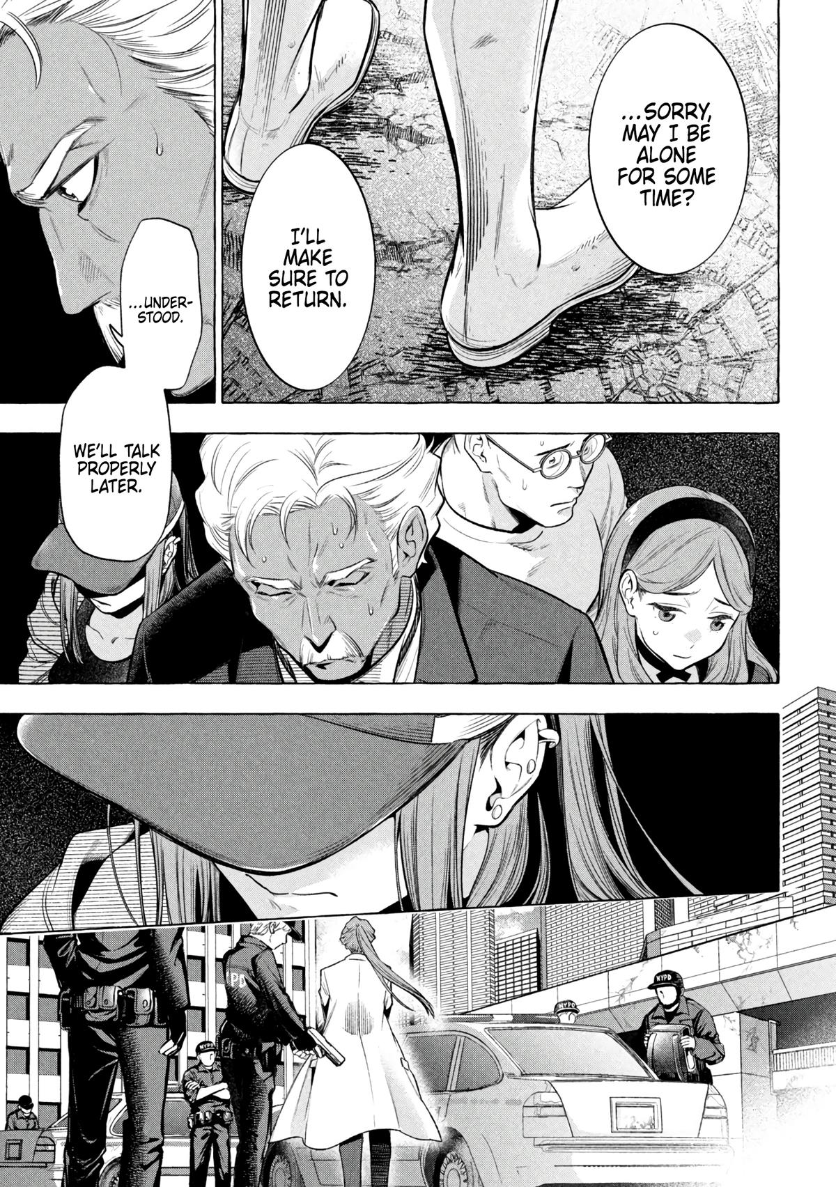 Read Golden Man Manga Online
