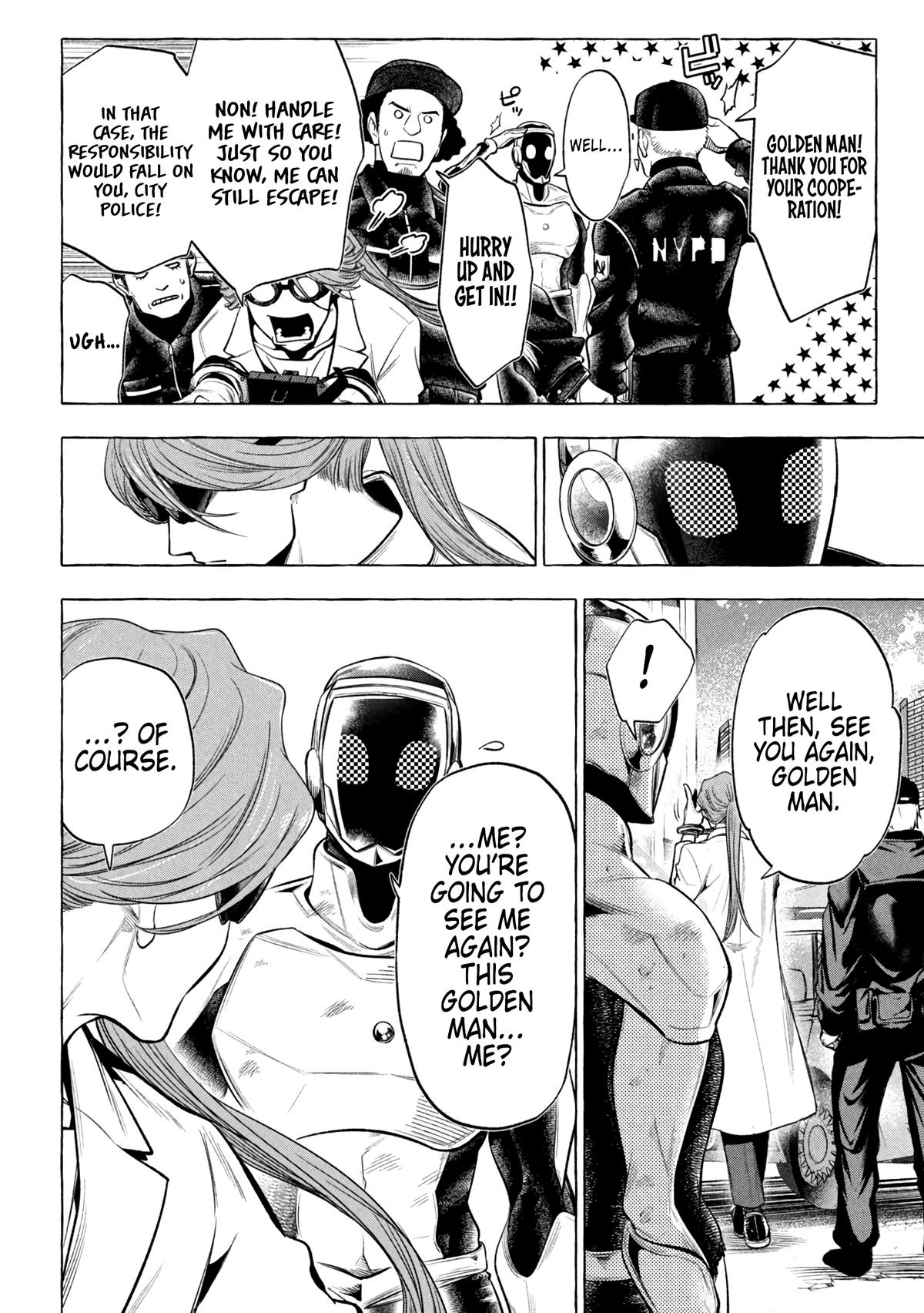 Read Golden Man Manga Online