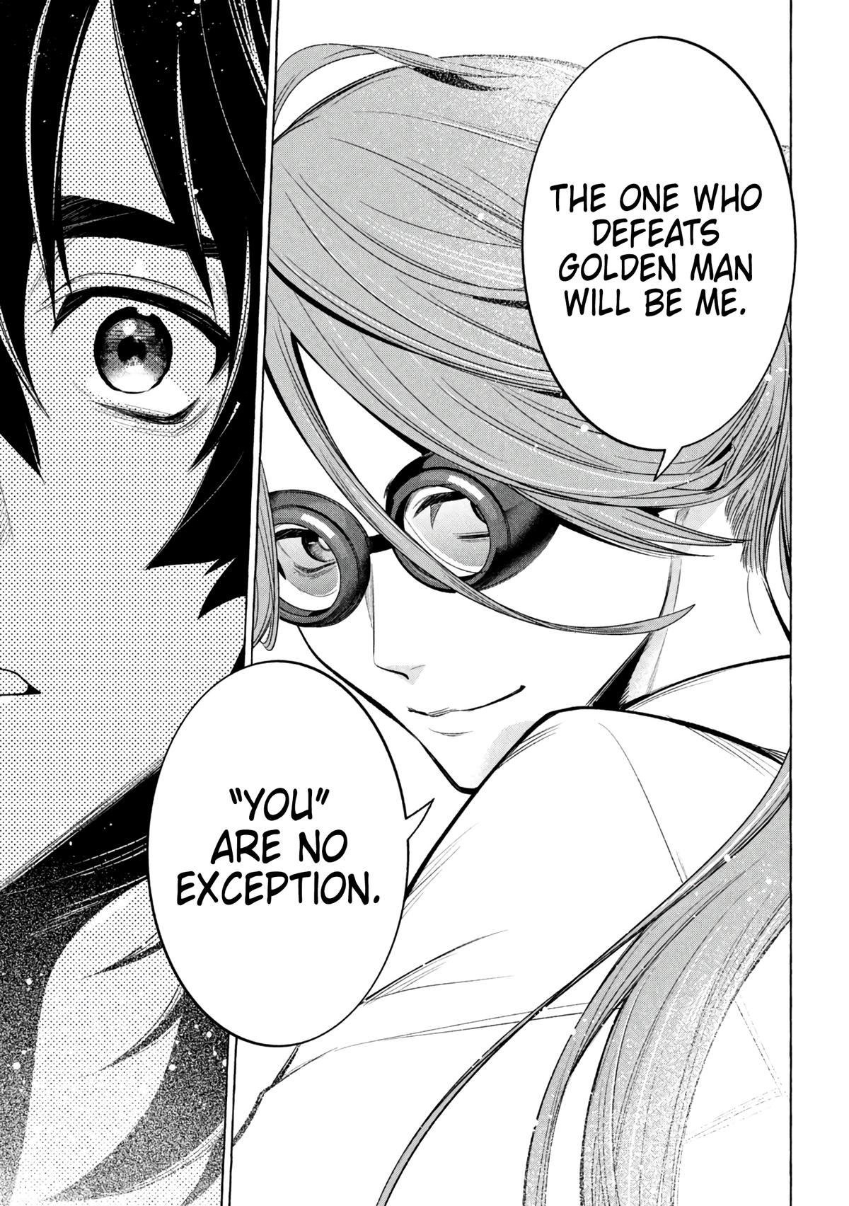 Read Golden Man Manga Online