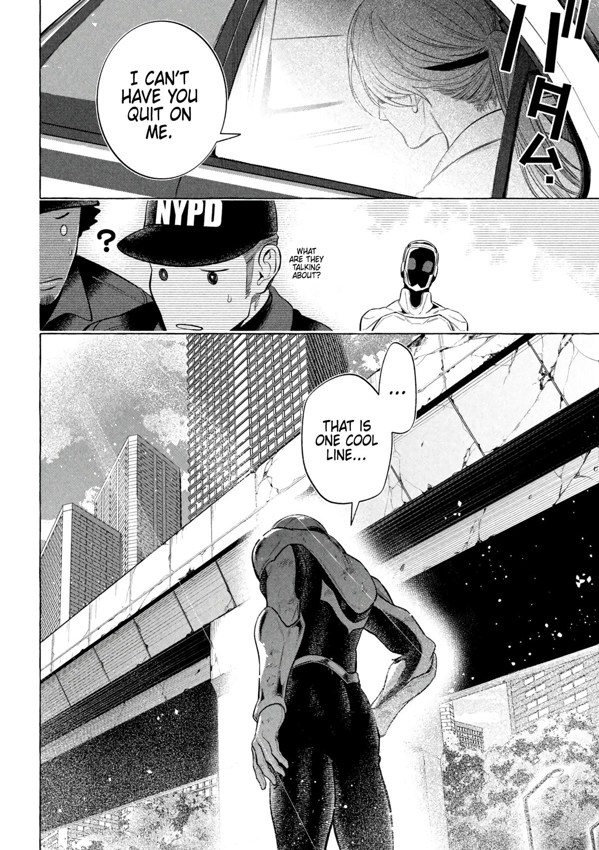 Read Golden Man Manga Online
