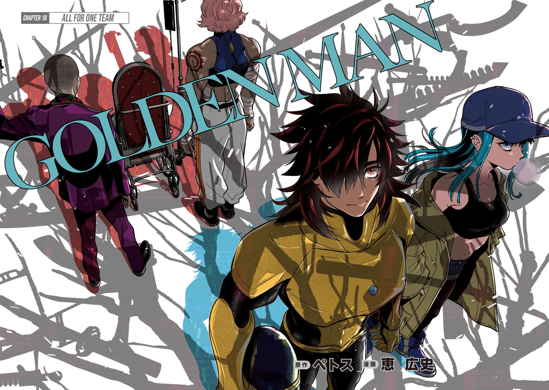 Read Golden Man Manga Online