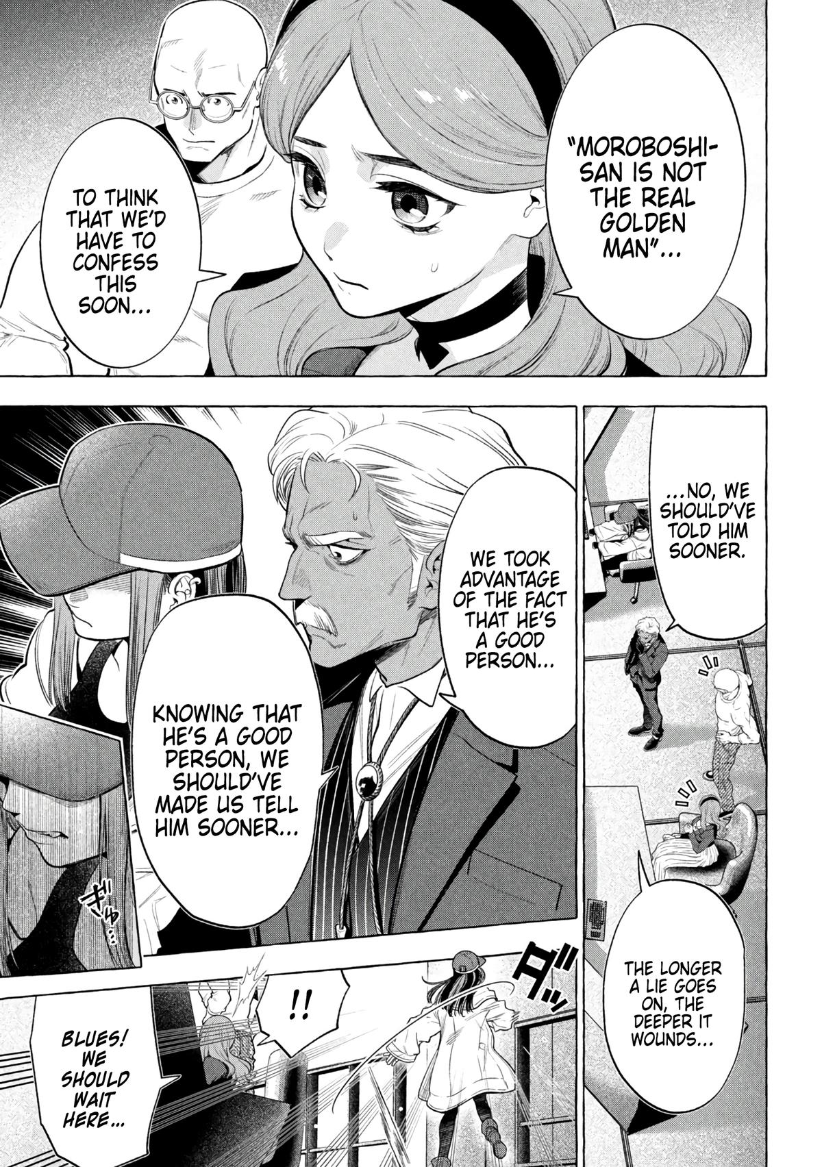 Read Golden Man Manga Online