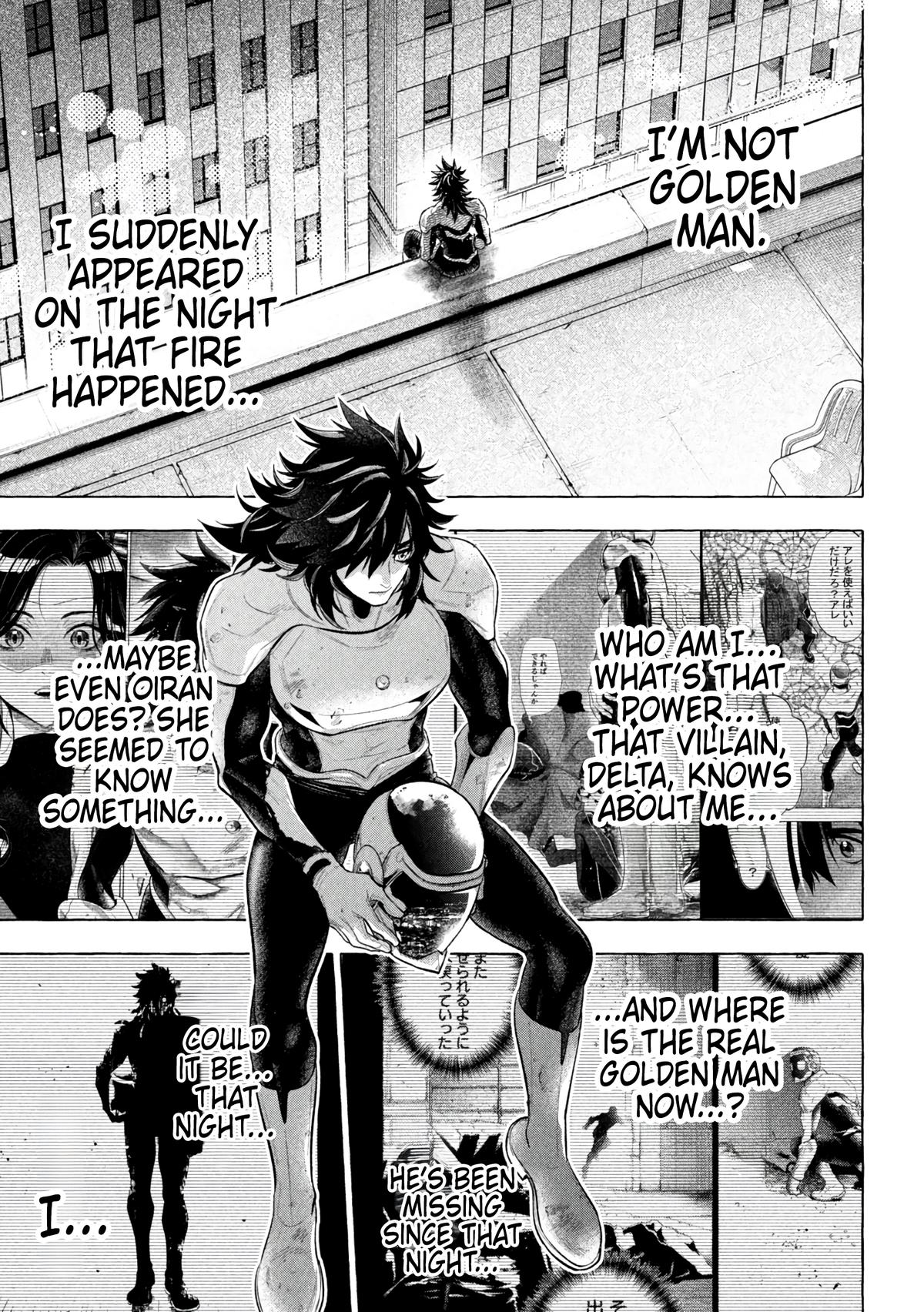 Read Golden Man Manga Online