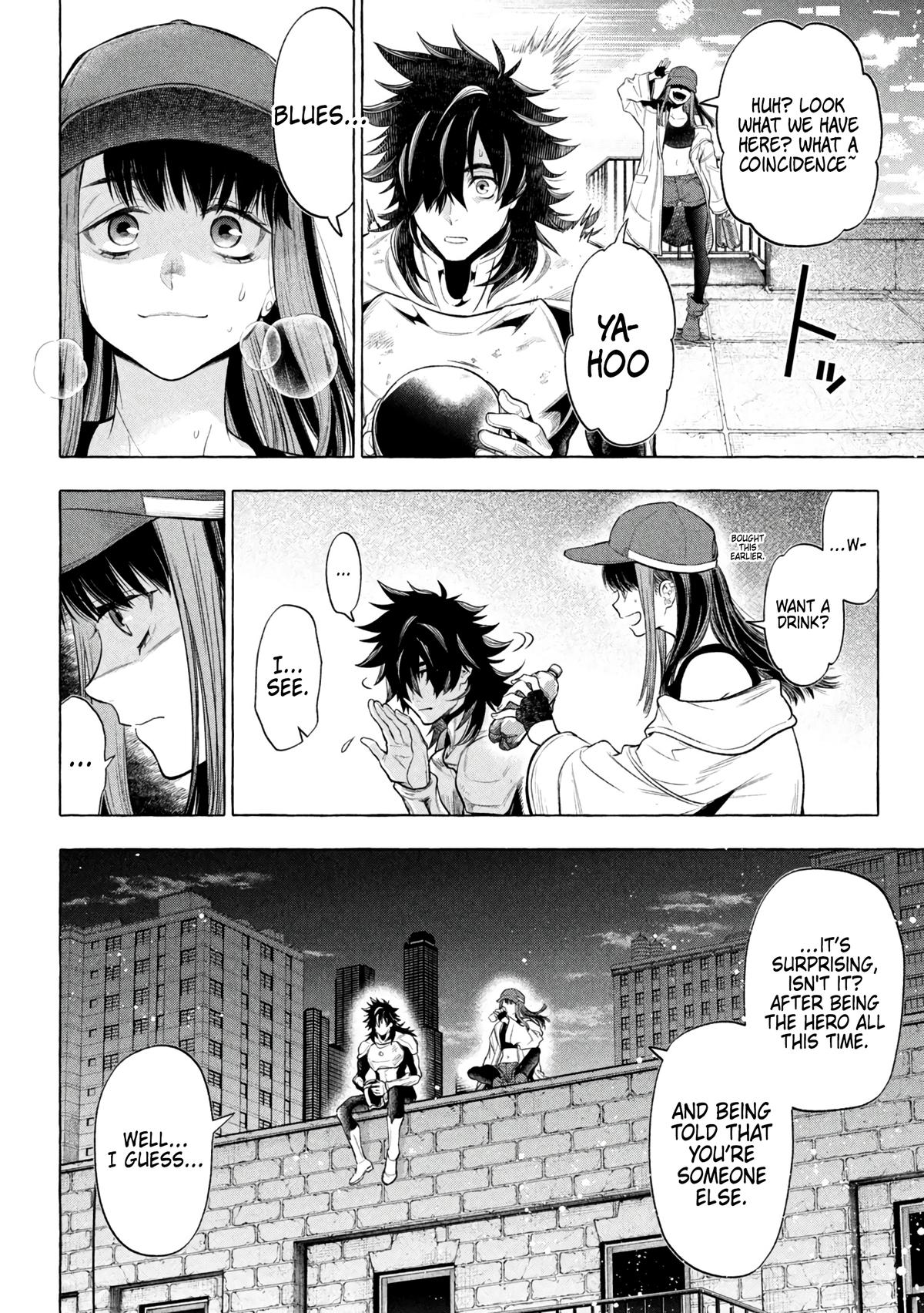 Read Golden Man Manga Online