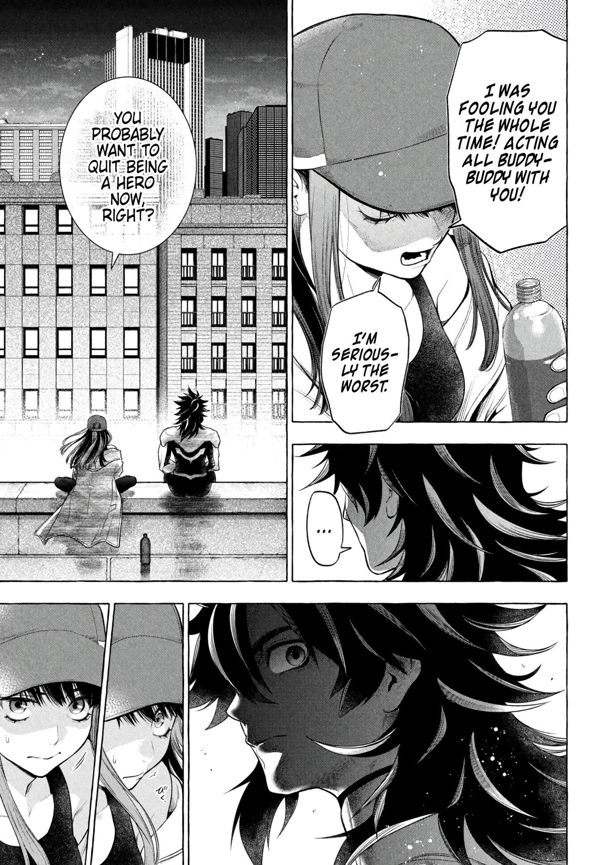Read Golden Man Manga Online