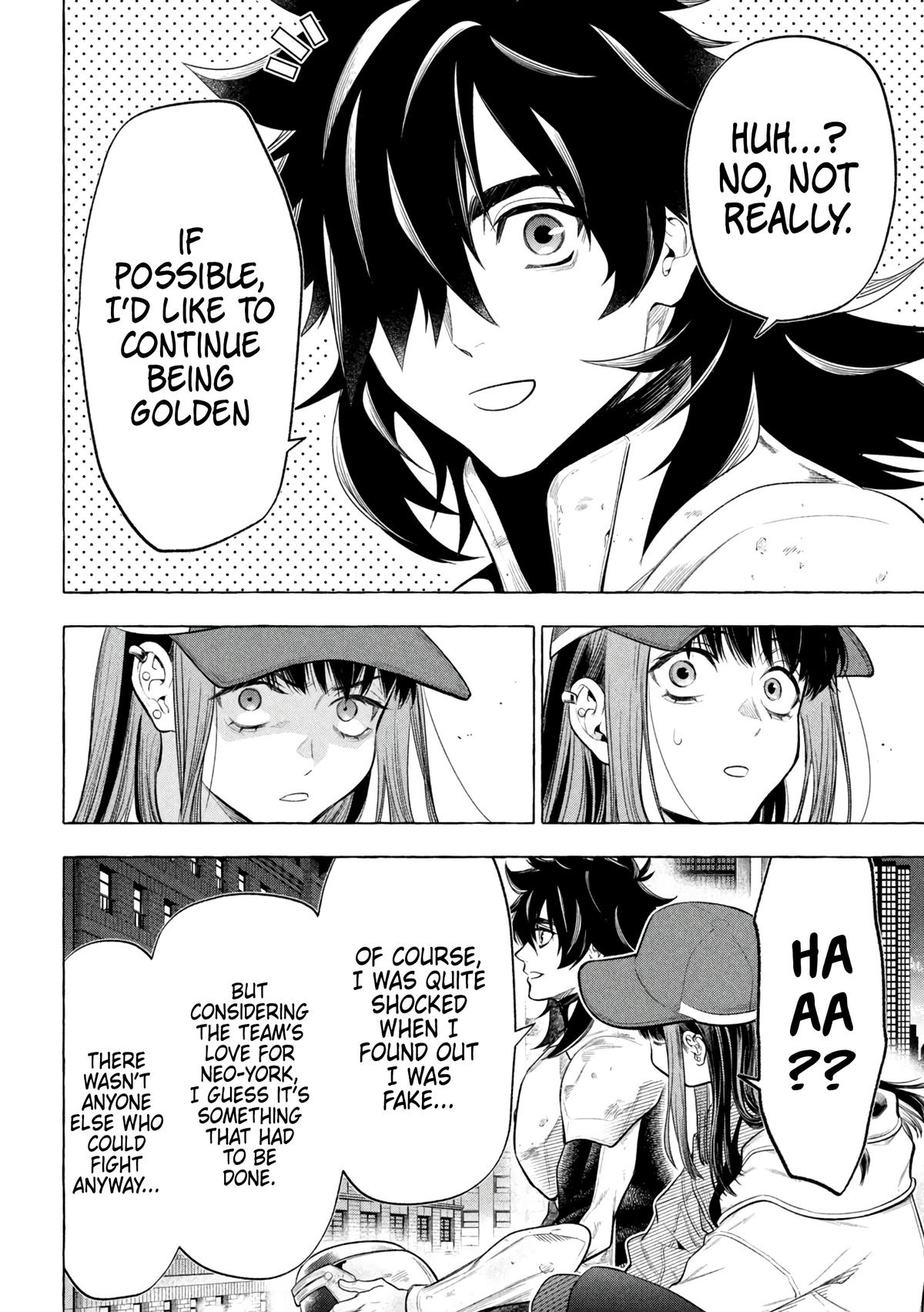 Read Golden Man Manga Online