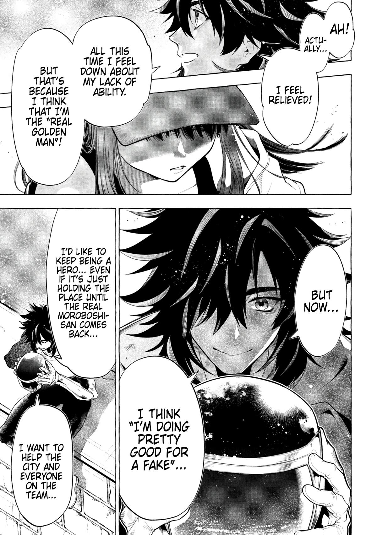Read Golden Man Manga Online