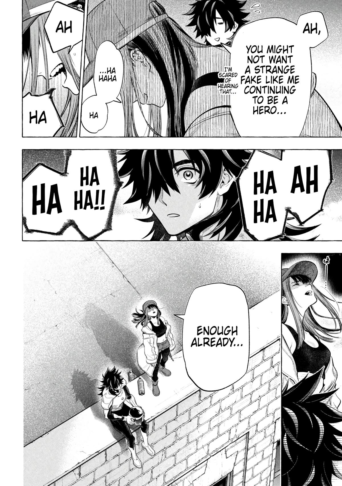 Read Golden Man Manga Online