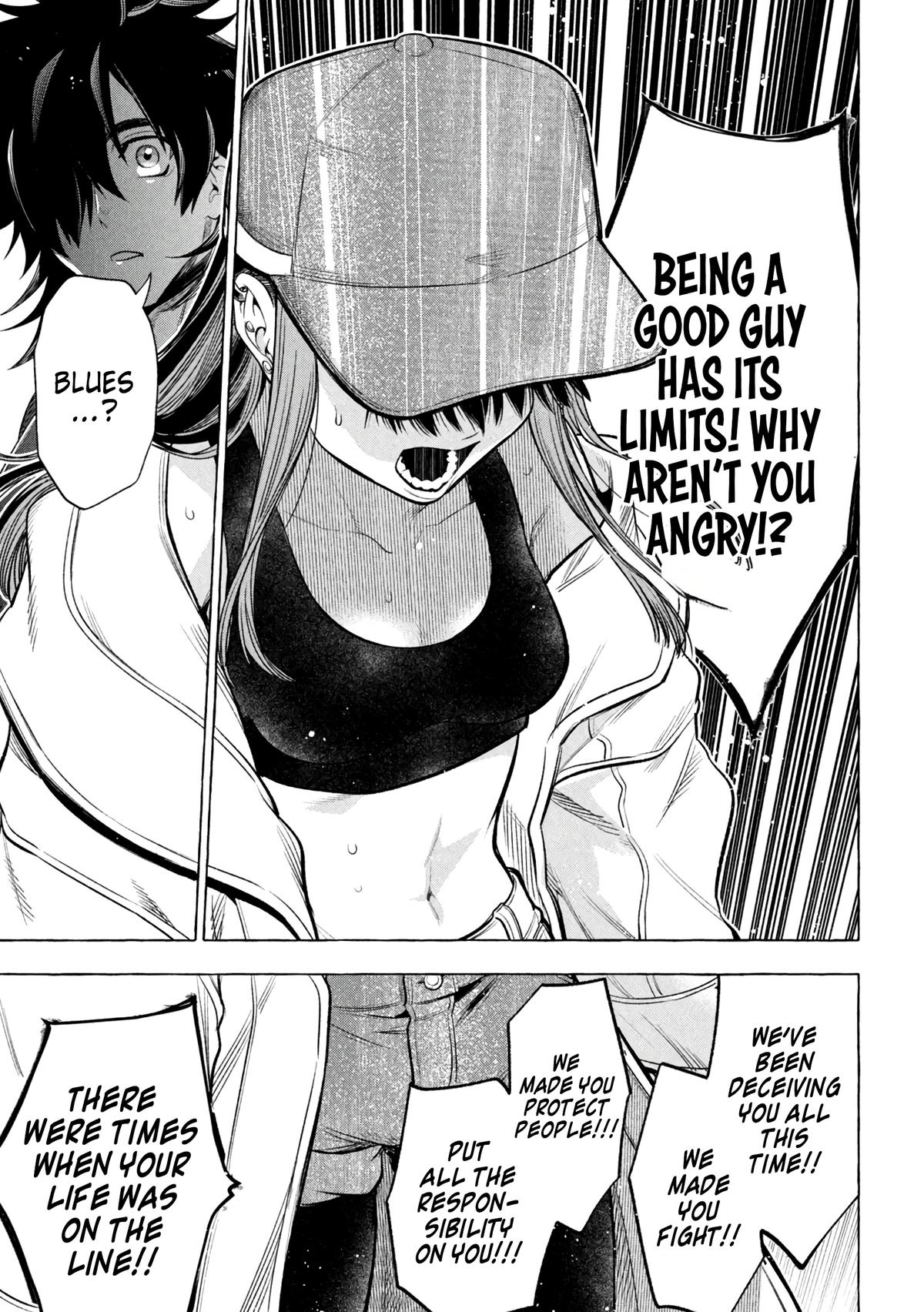 Read Golden Man Manga Online