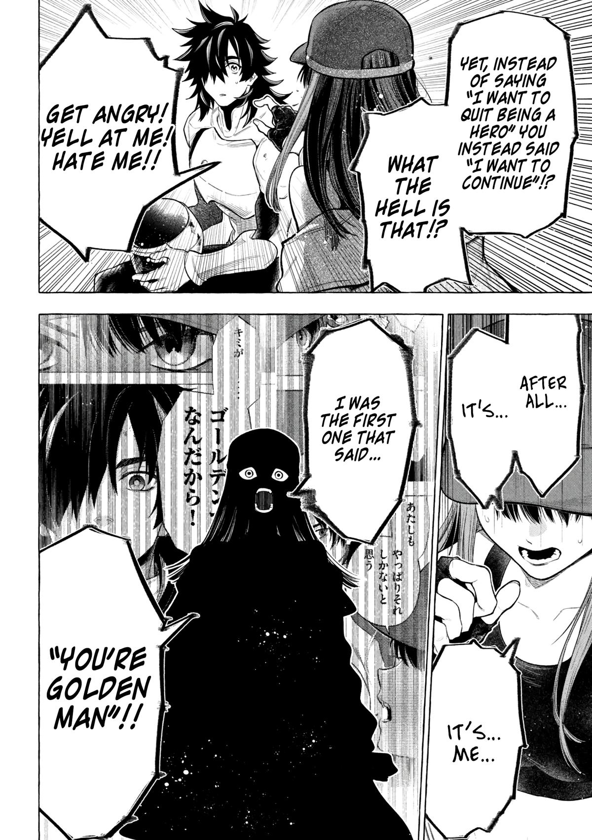 Read Golden Man Manga Online