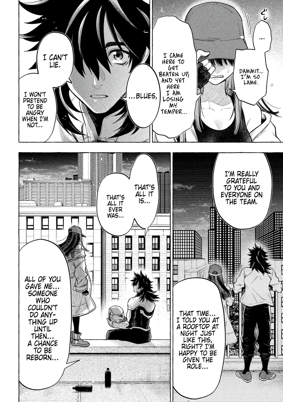 Read Golden Man Manga Online