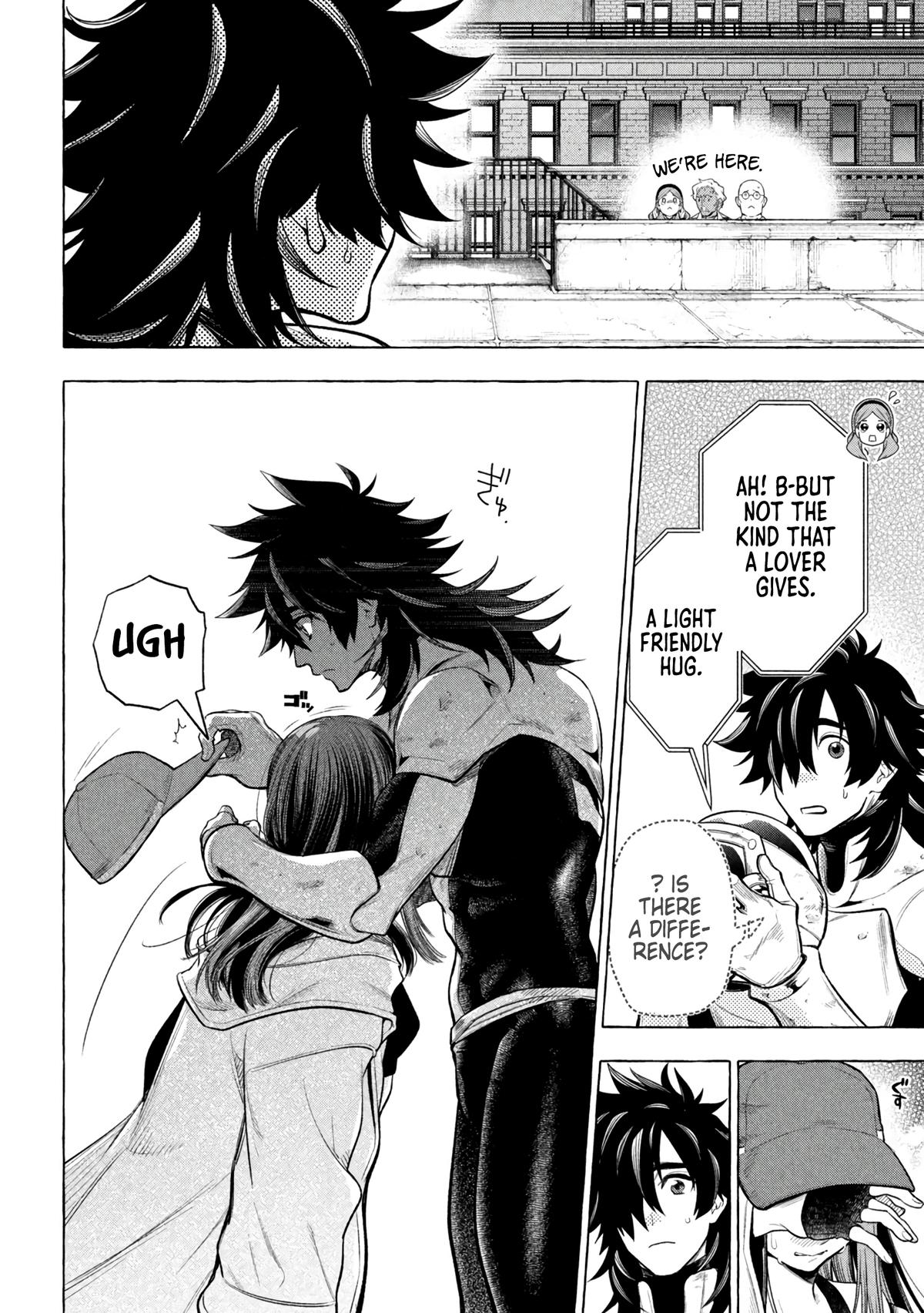 Read Golden Man Manga Online