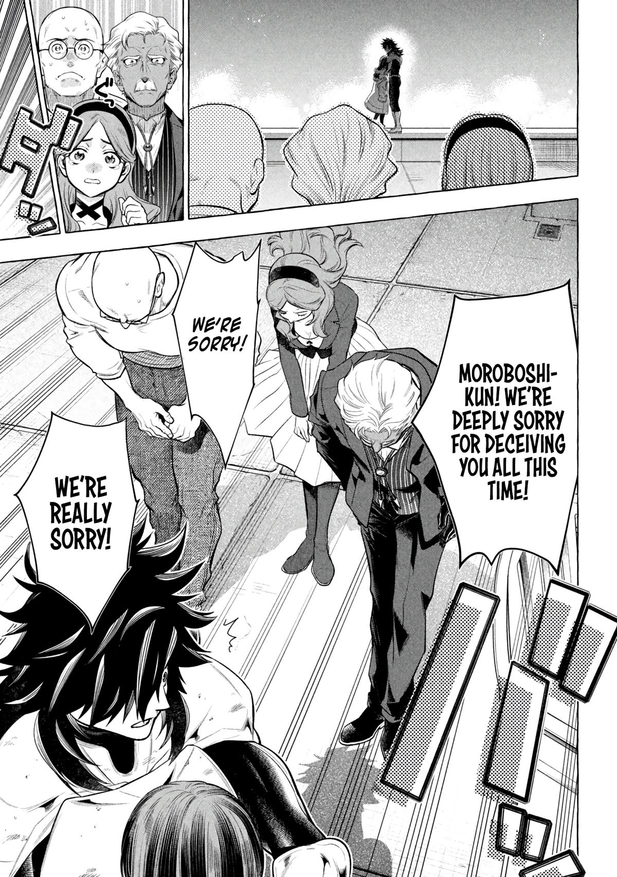 Read Golden Man Manga Online