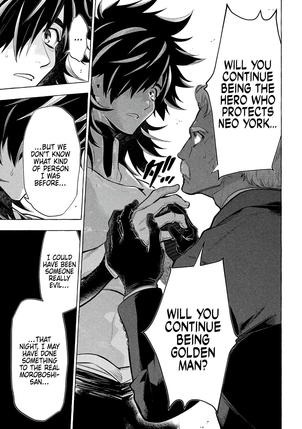 Read Golden Man Manga Online