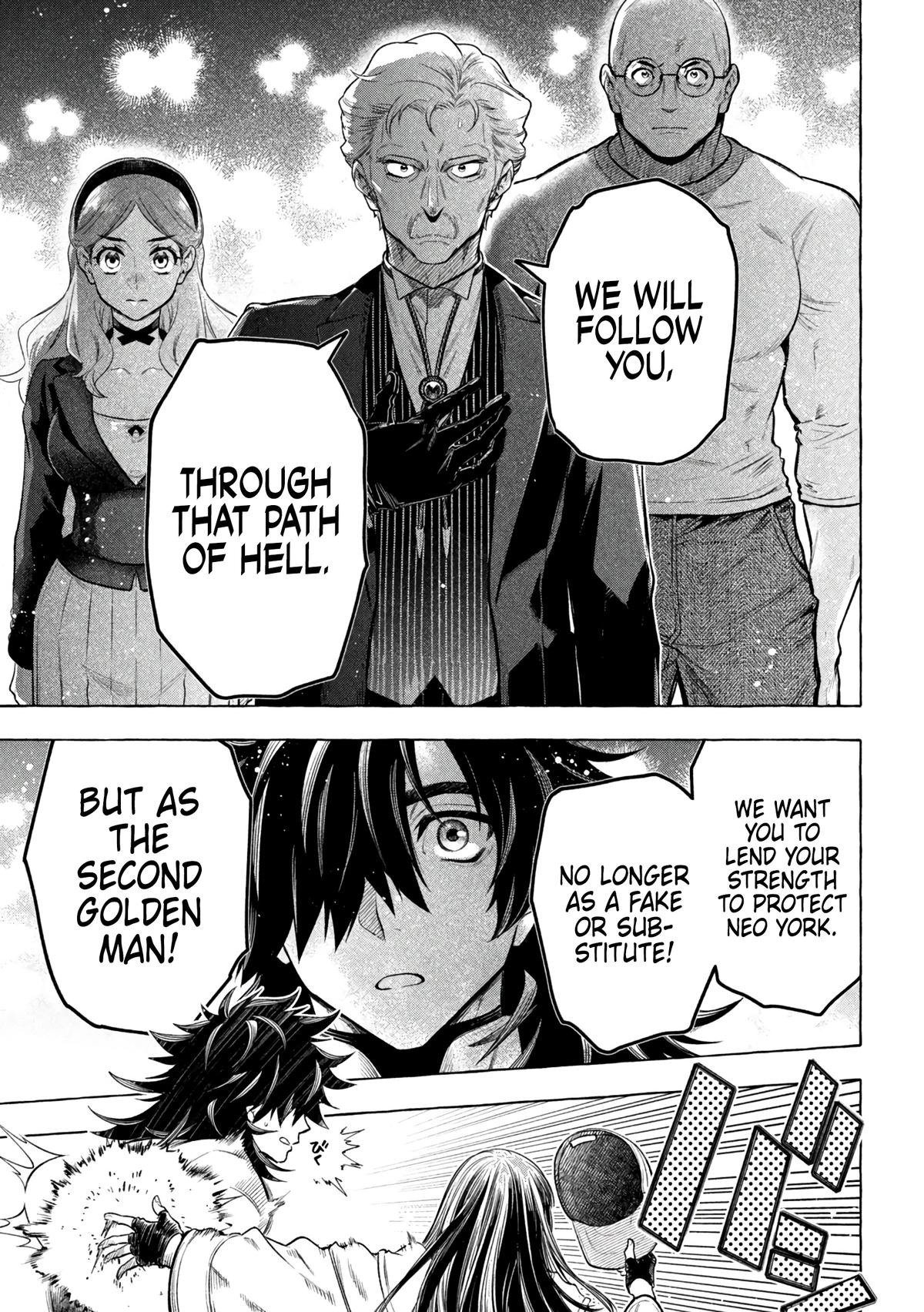 Read Golden Man Manga Online