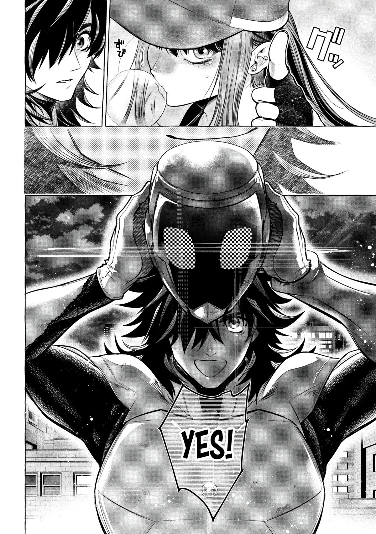 Read Golden Man Manga Online