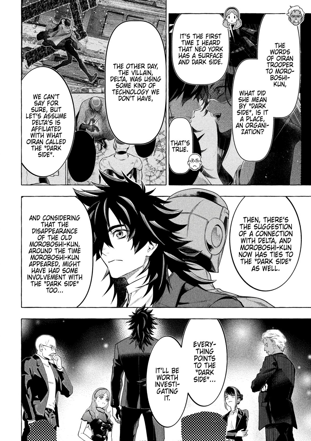 Read Golden Man Manga Online