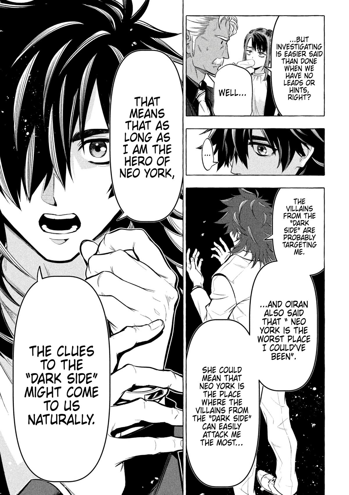 Read Golden Man Manga Online