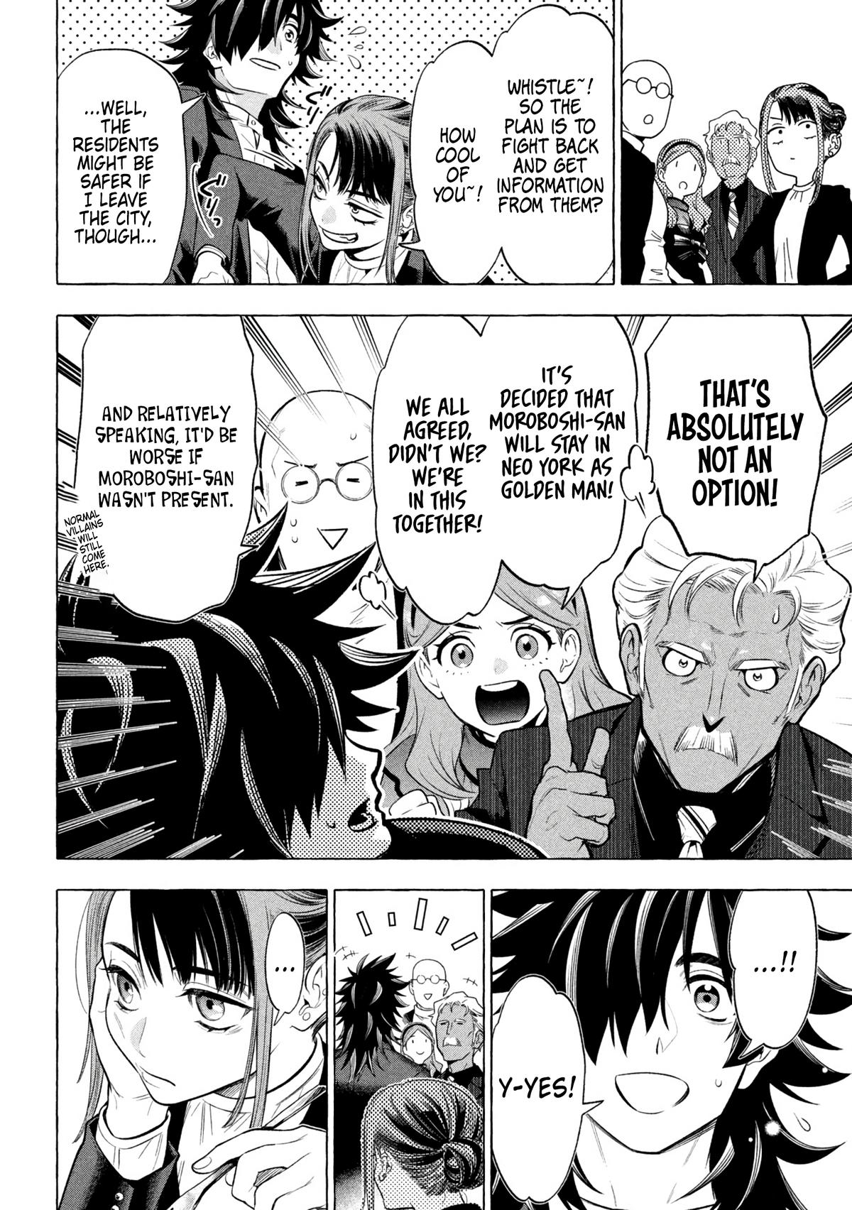Read Golden Man Manga Online