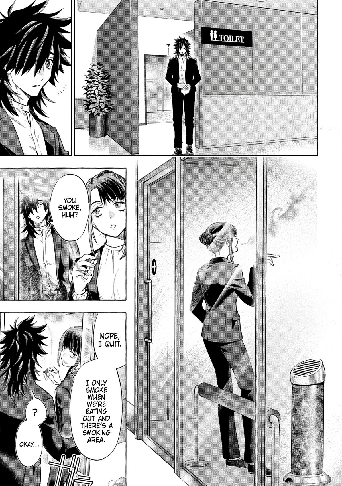 Read Golden Man Manga Online