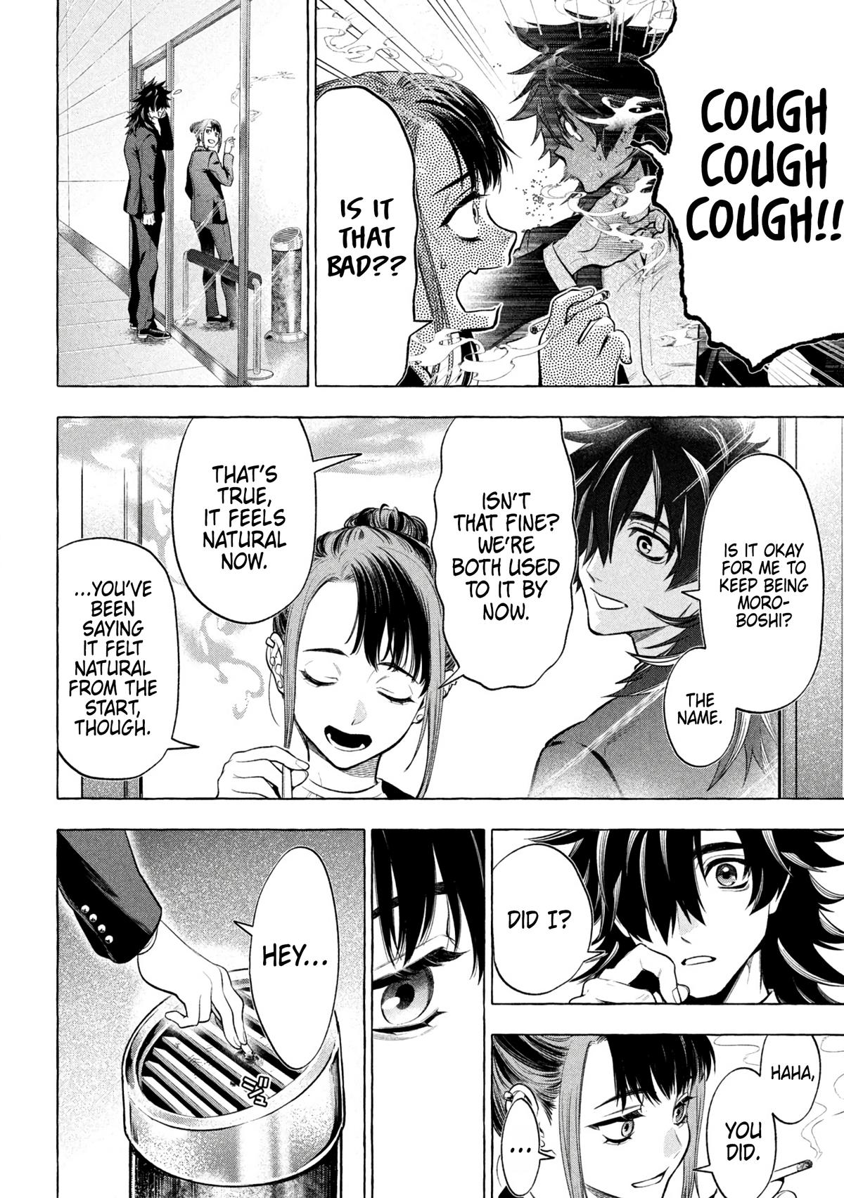 Read Golden Man Manga Online