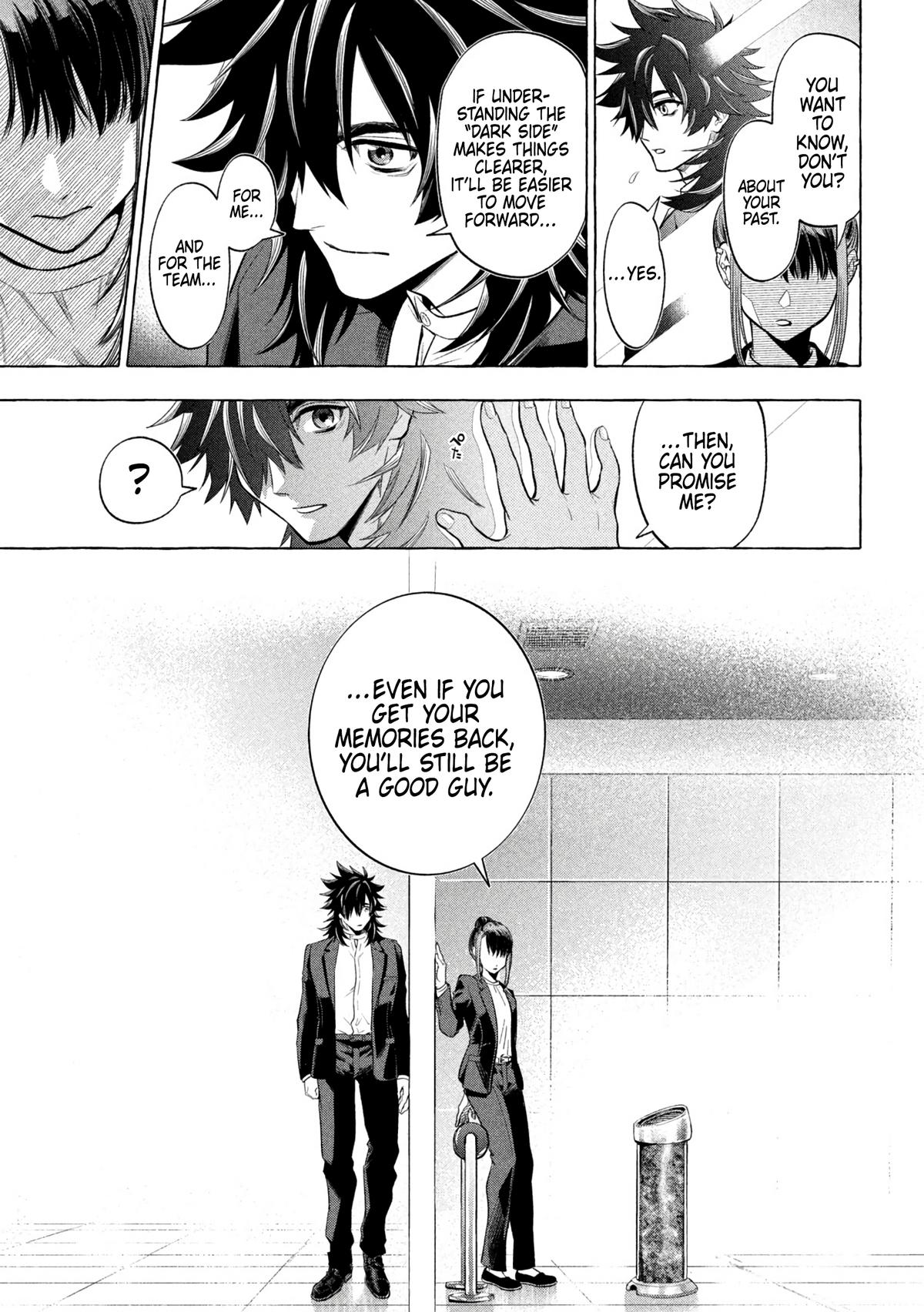 Read Golden Man Manga Online