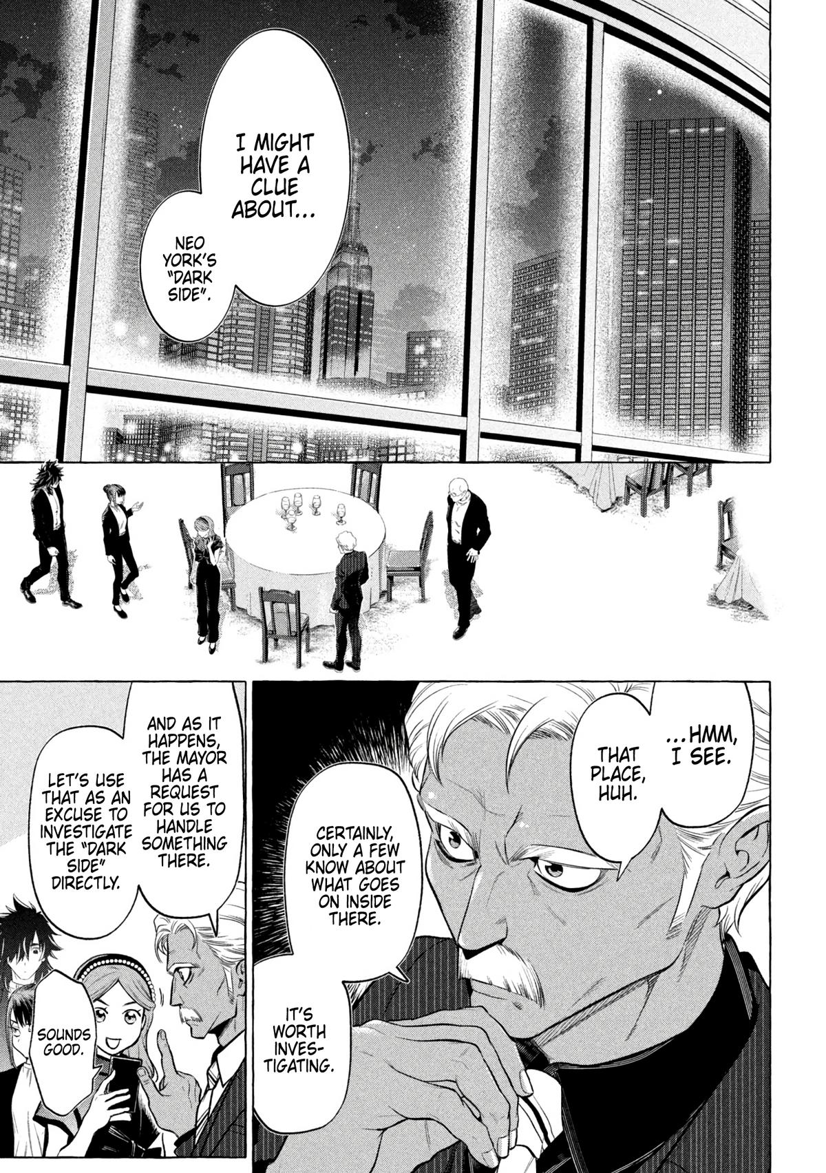 Read Golden Man Manga Online