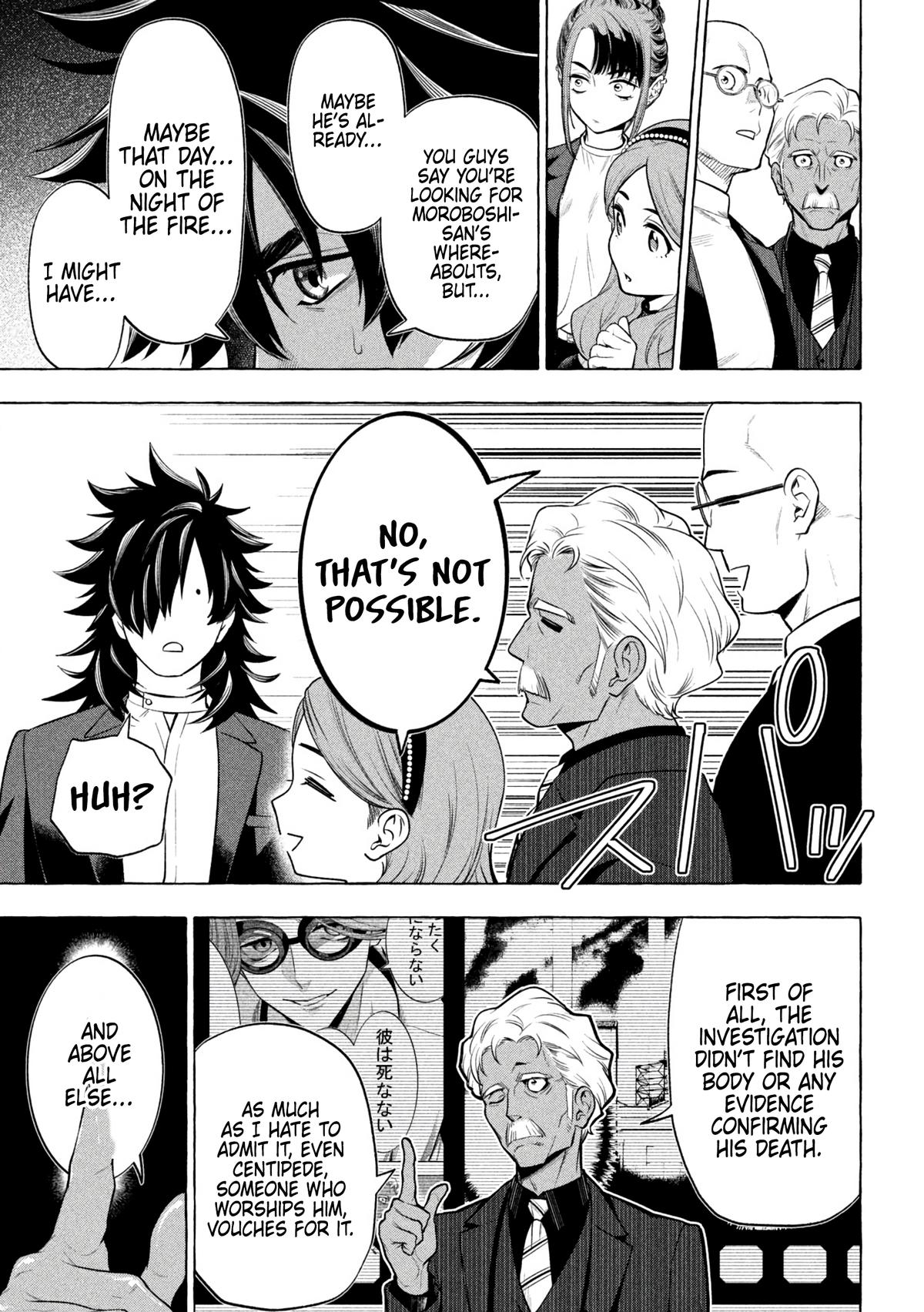 Read Golden Man Manga Online