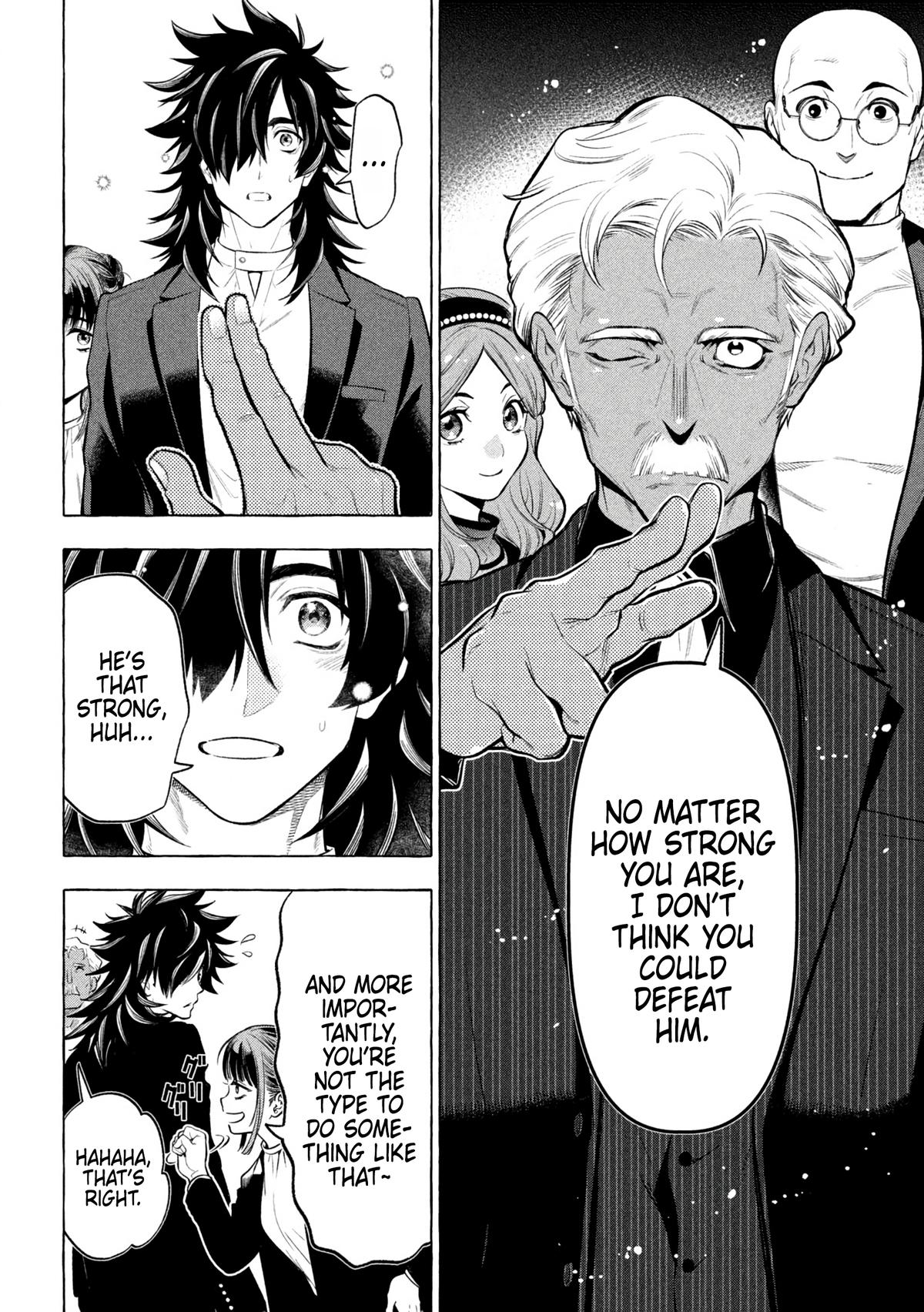Read Golden Man Manga Online