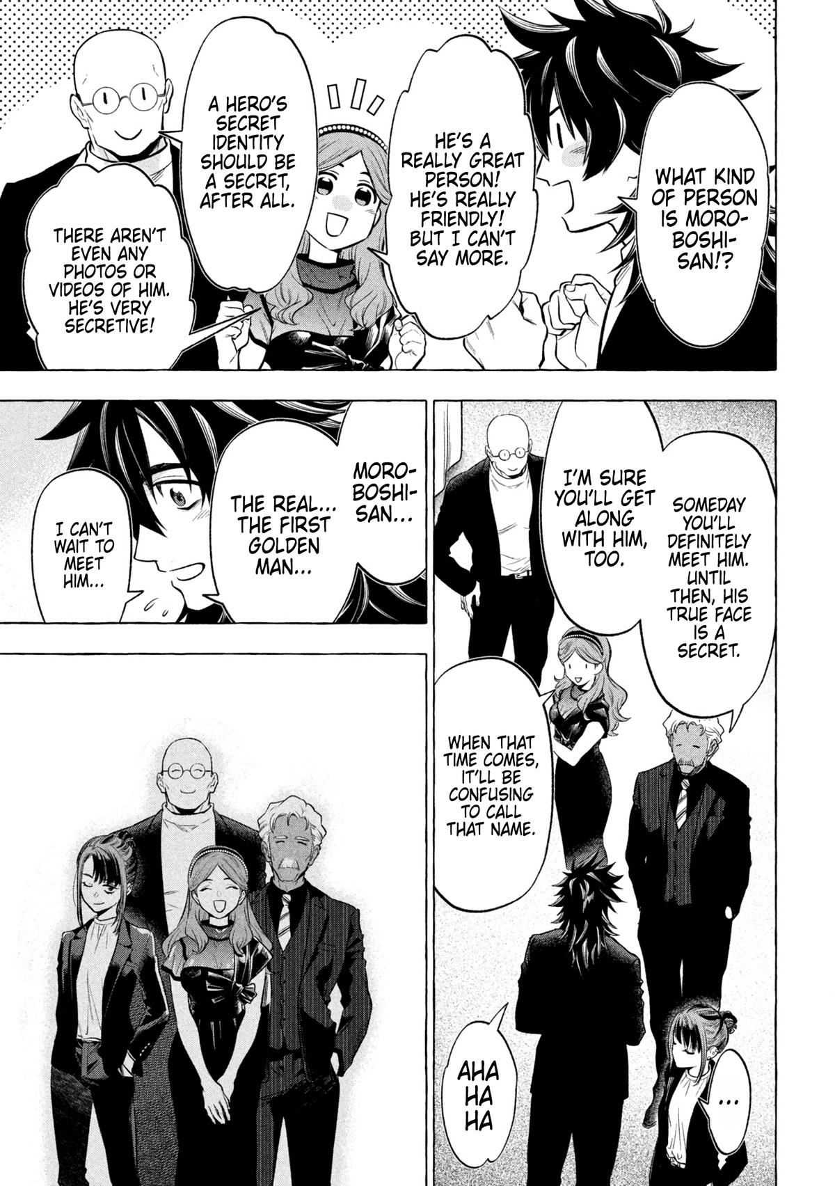 Read Golden Man Manga Online