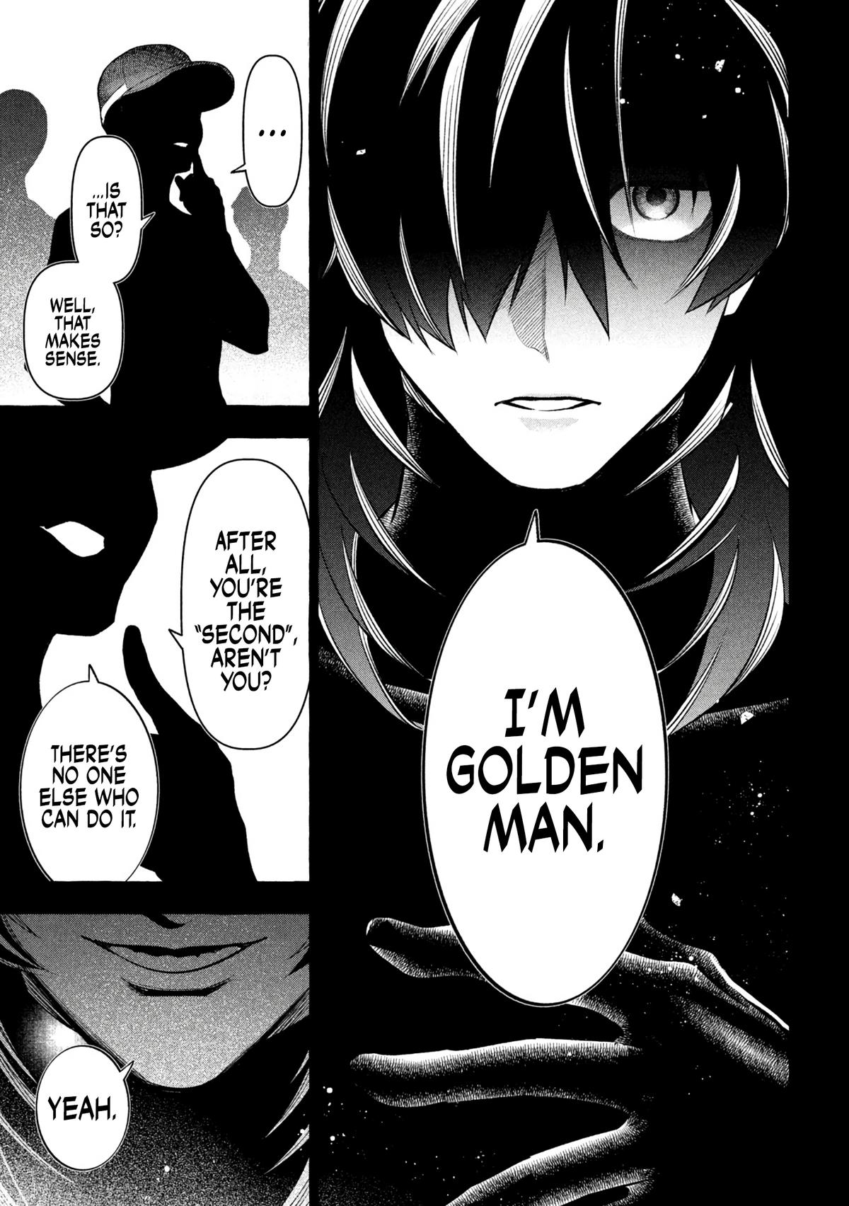 Read Golden Man Manga Online