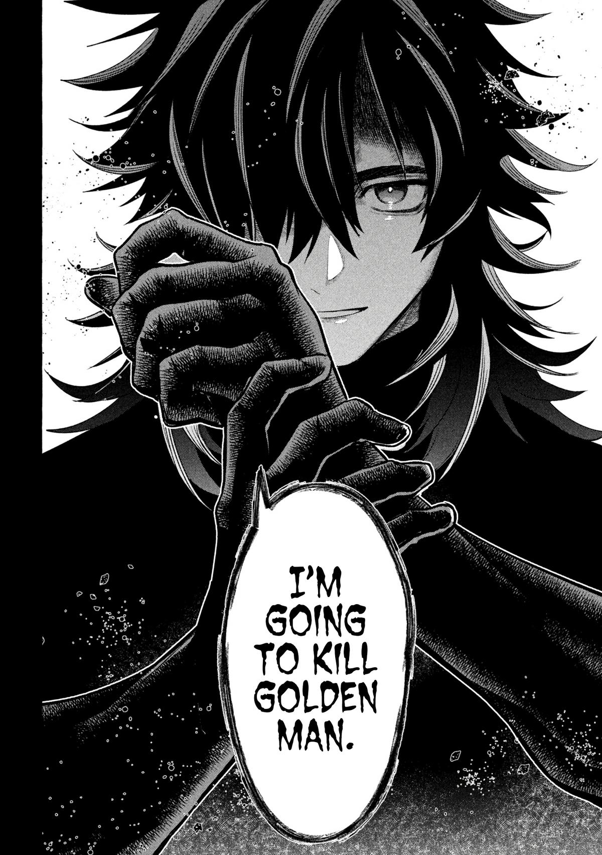 Read Golden Man Manga Online