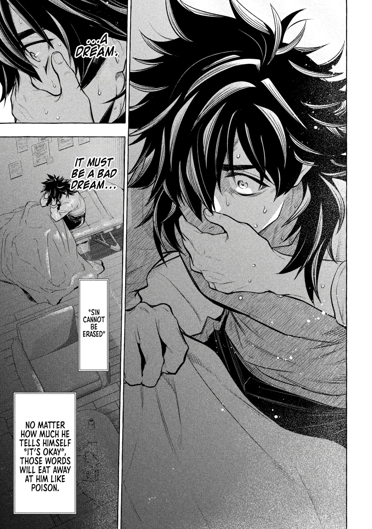 Read Golden Man Manga Online