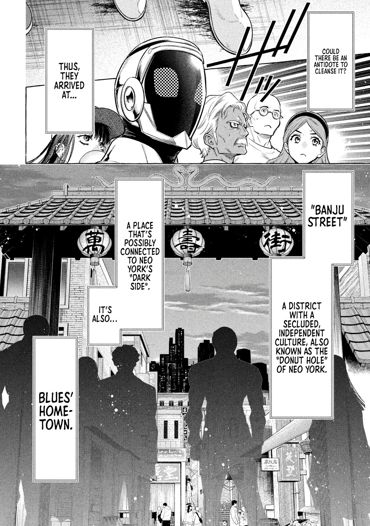 Read Golden Man Manga Online