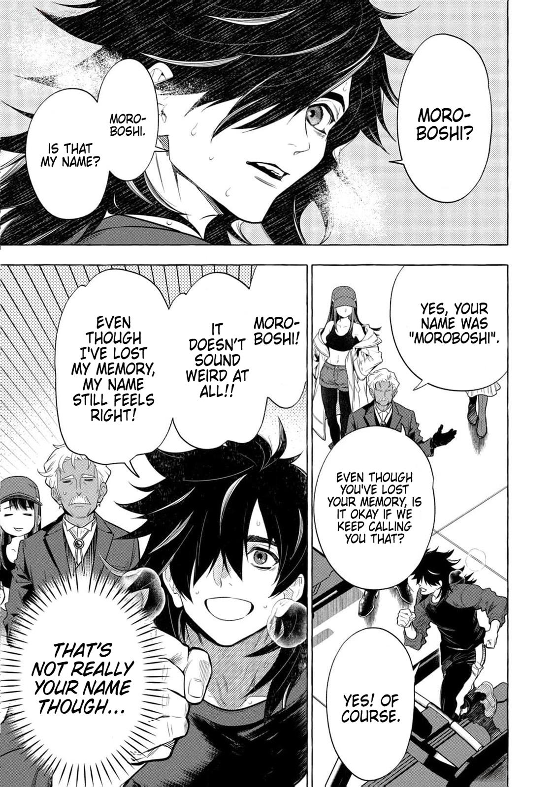 Read Golden Man Manga Online
