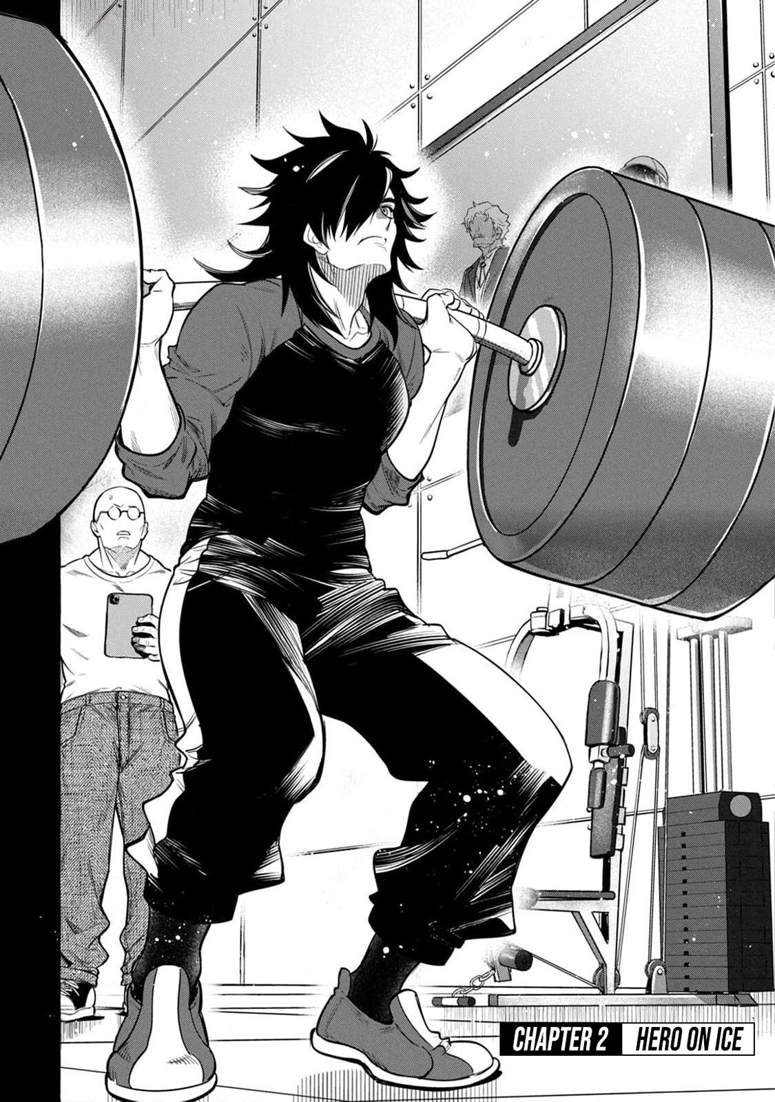 Read Golden Man Manga Online