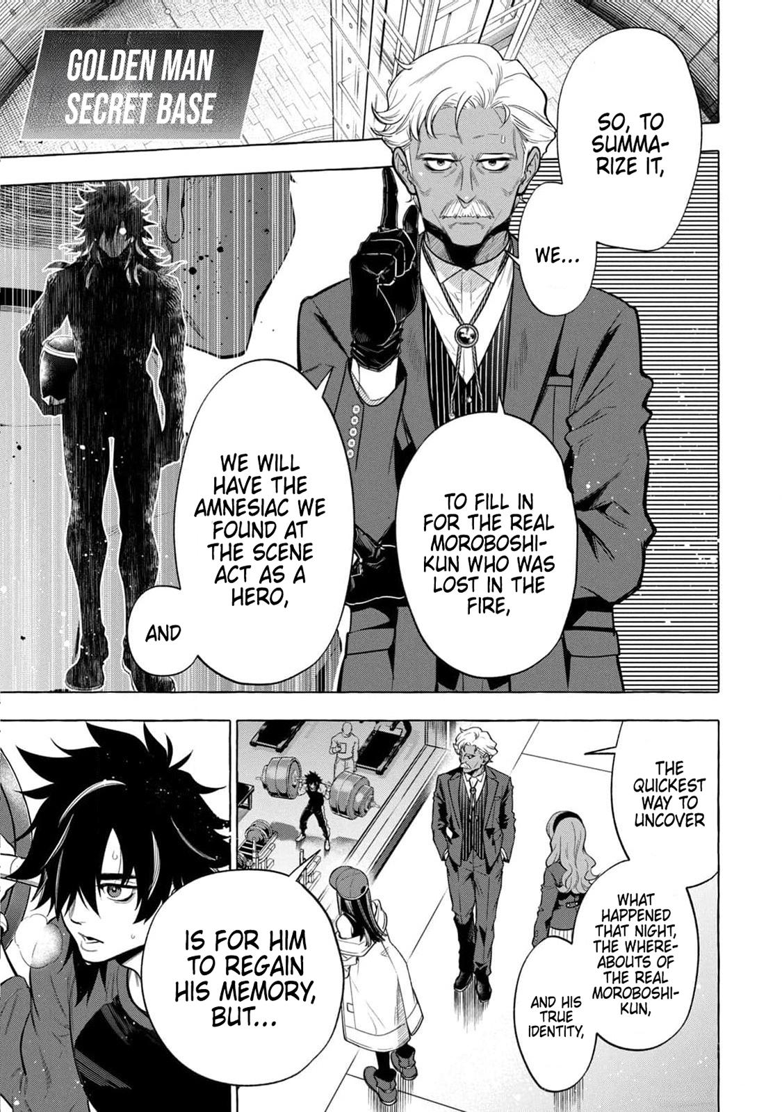 Read Golden Man Manga Online