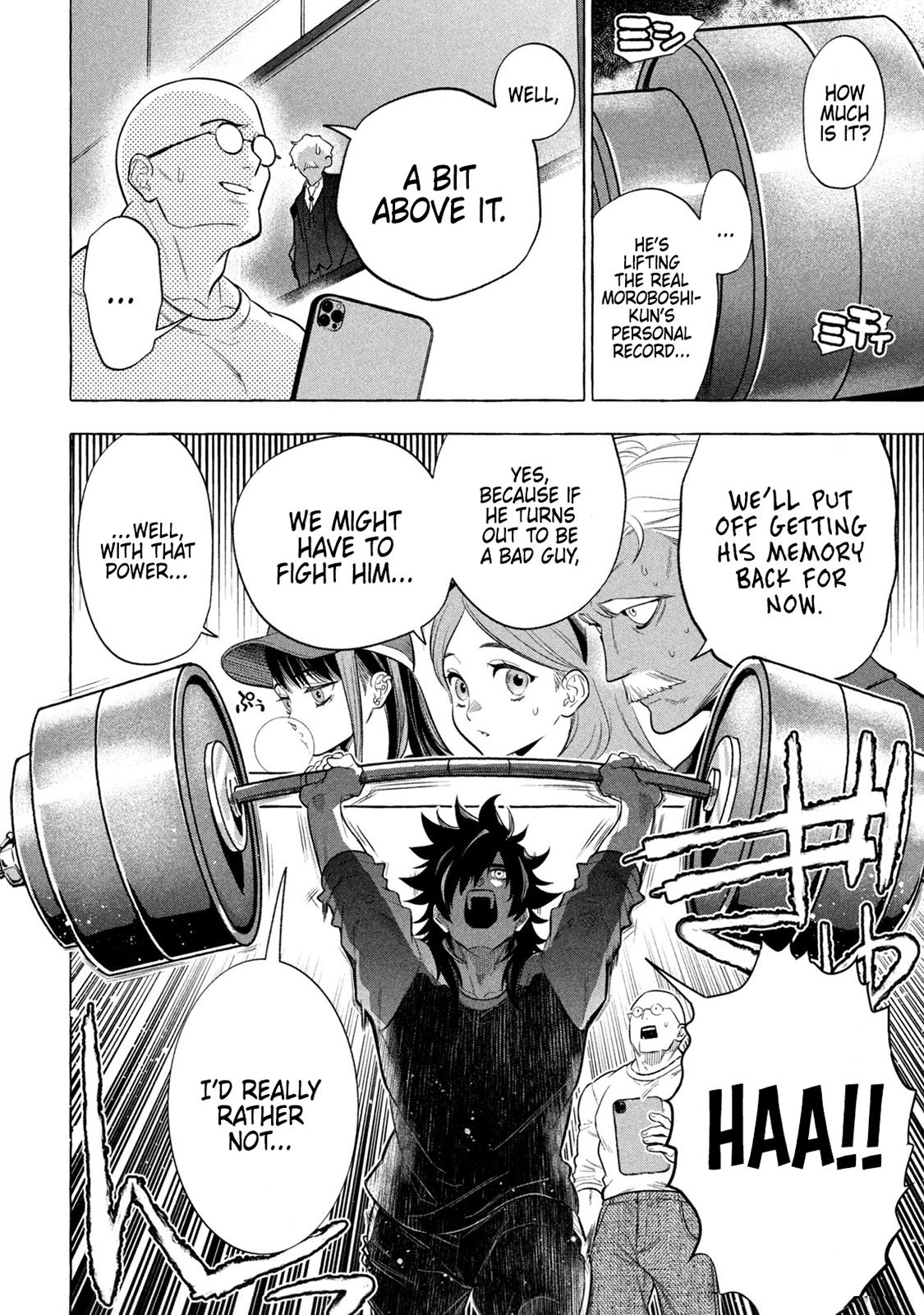 Read Golden Man Manga Online