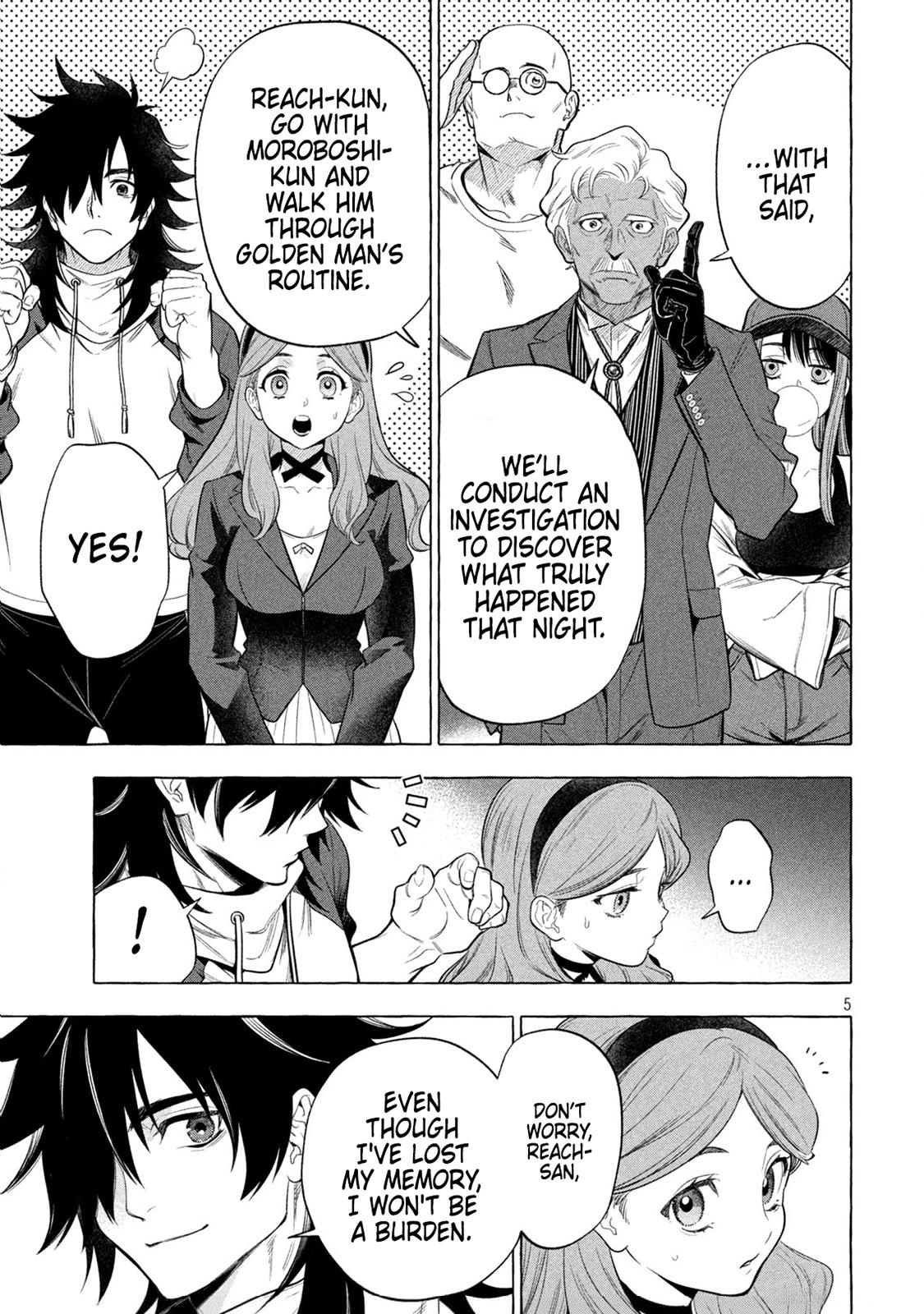 Read Golden Man Manga Online