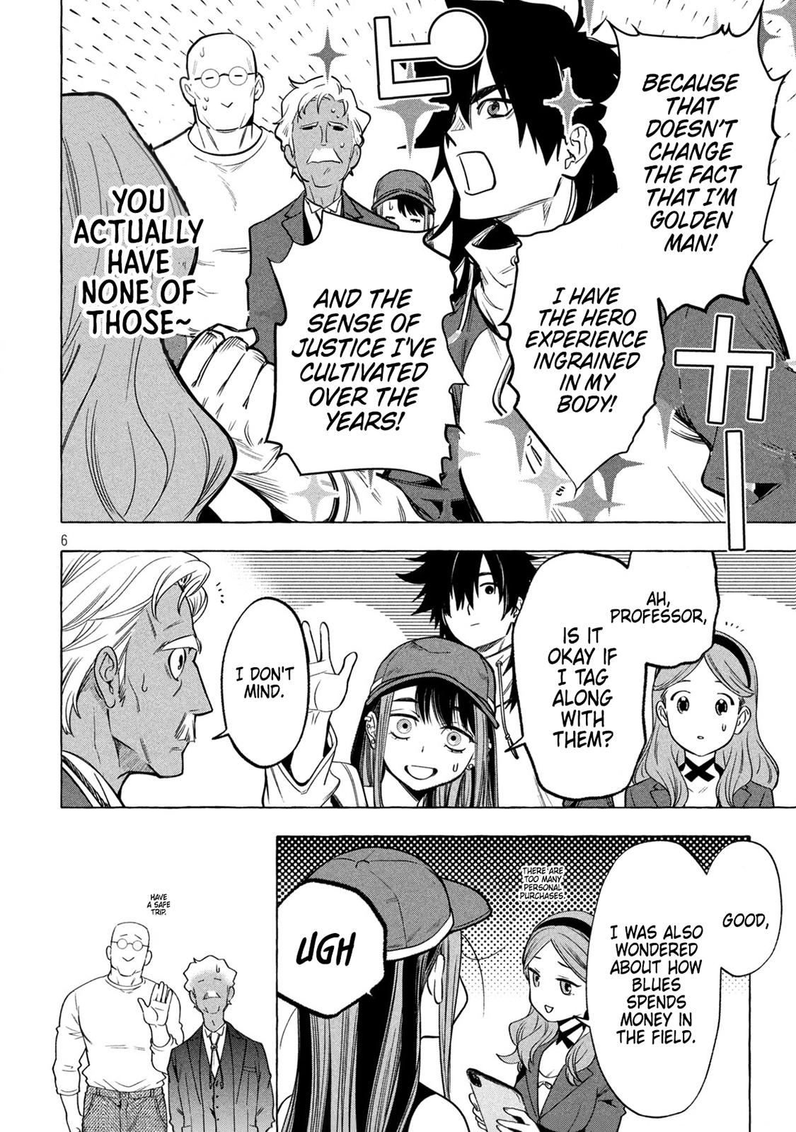 Read Golden Man Manga Online