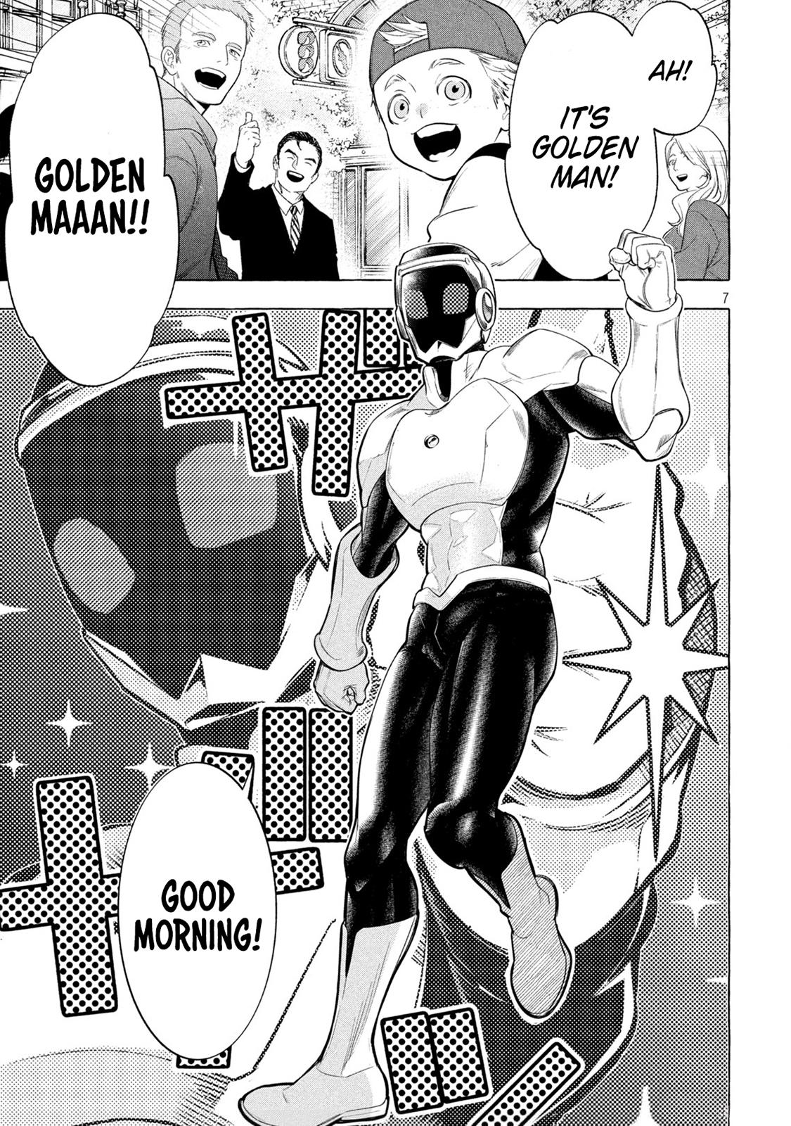 Read Golden Man Manga Online