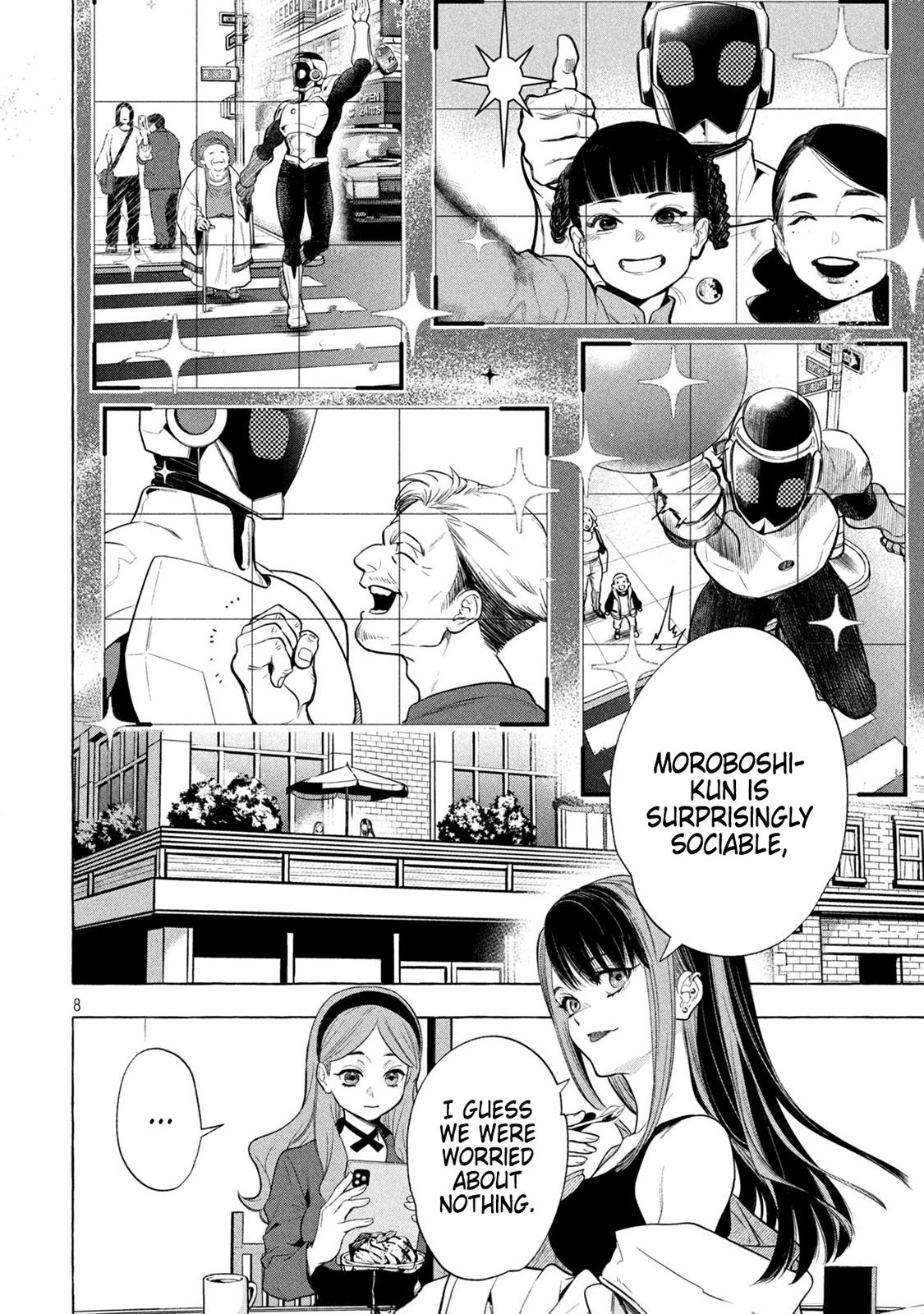 Read Golden Man Manga Online