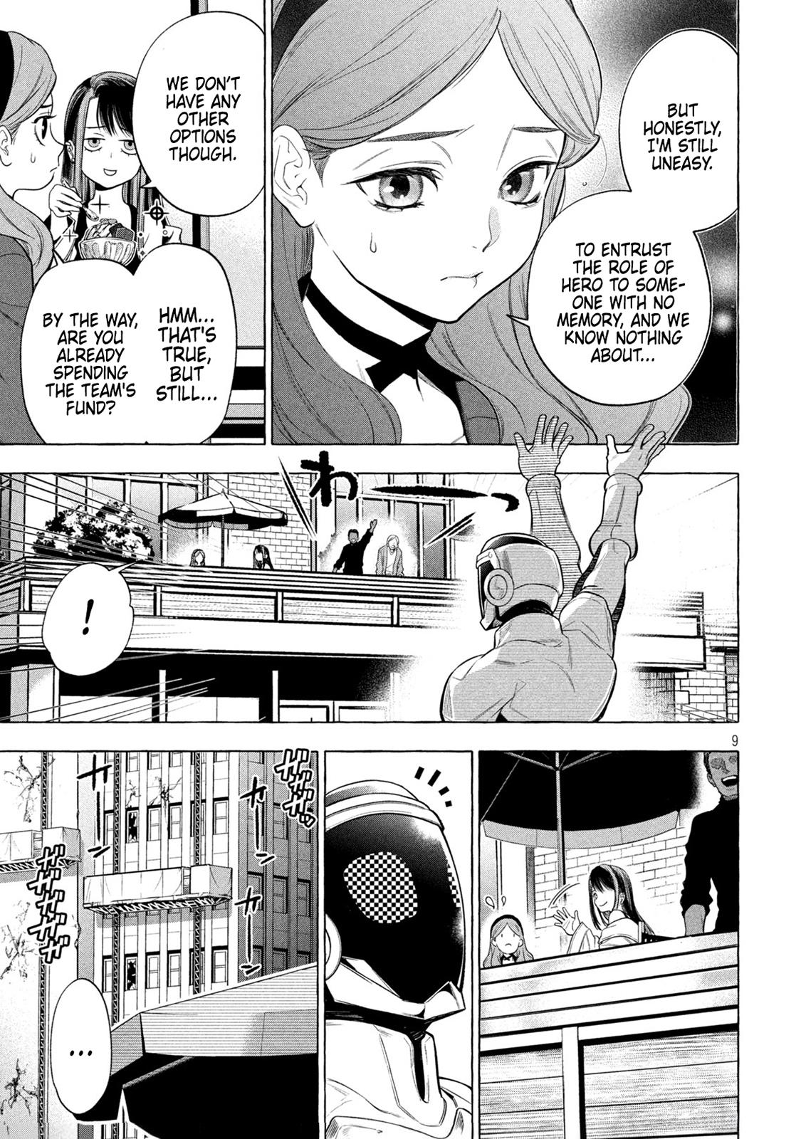 Read Golden Man Manga Online
