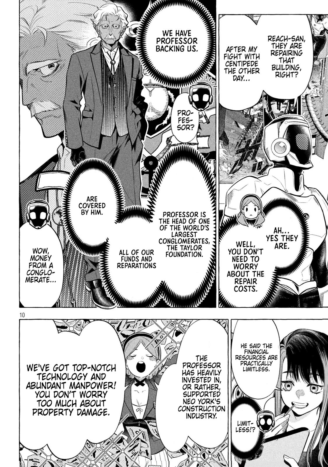 Read Golden Man Manga Online