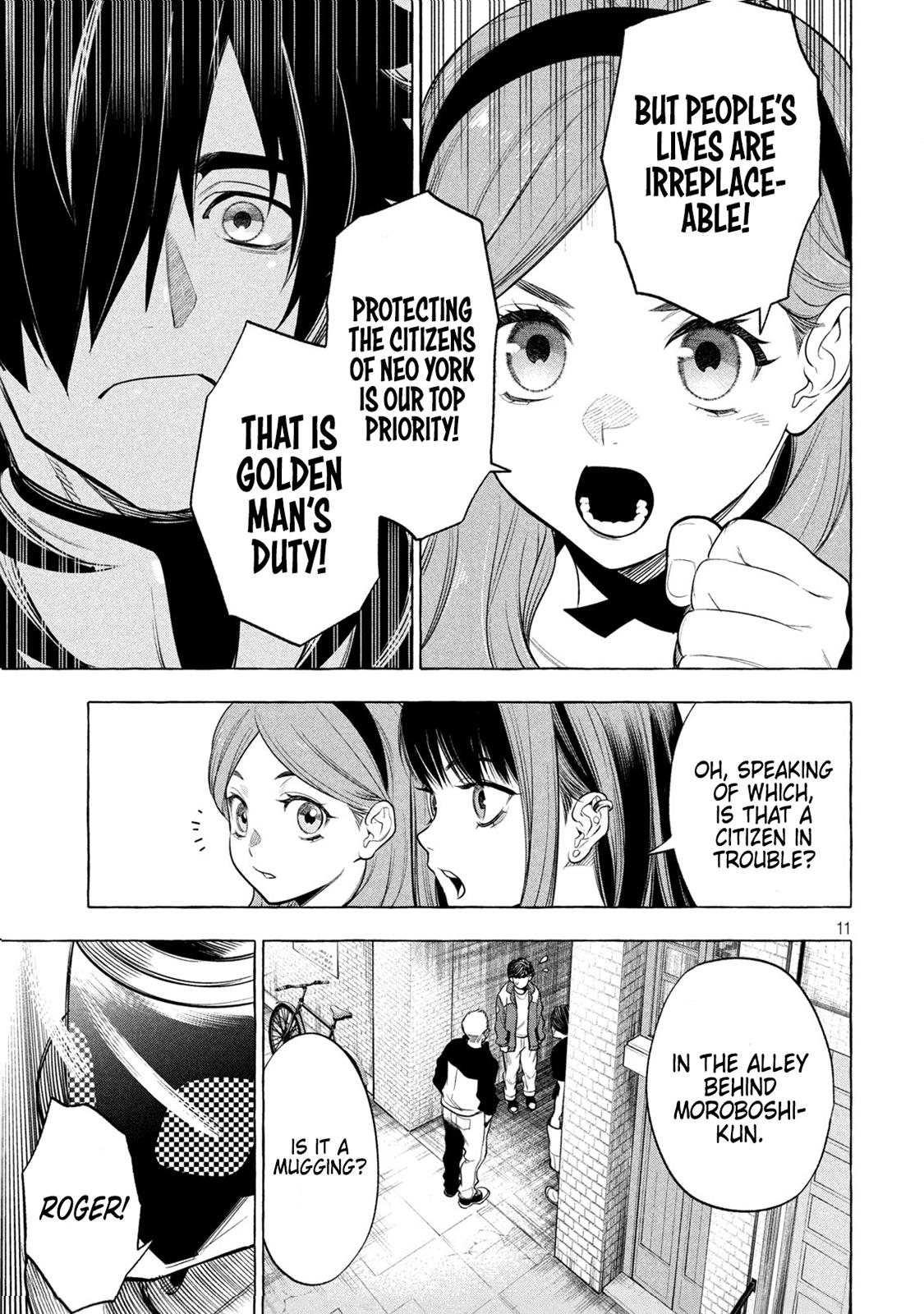 Read Golden Man Manga Online
