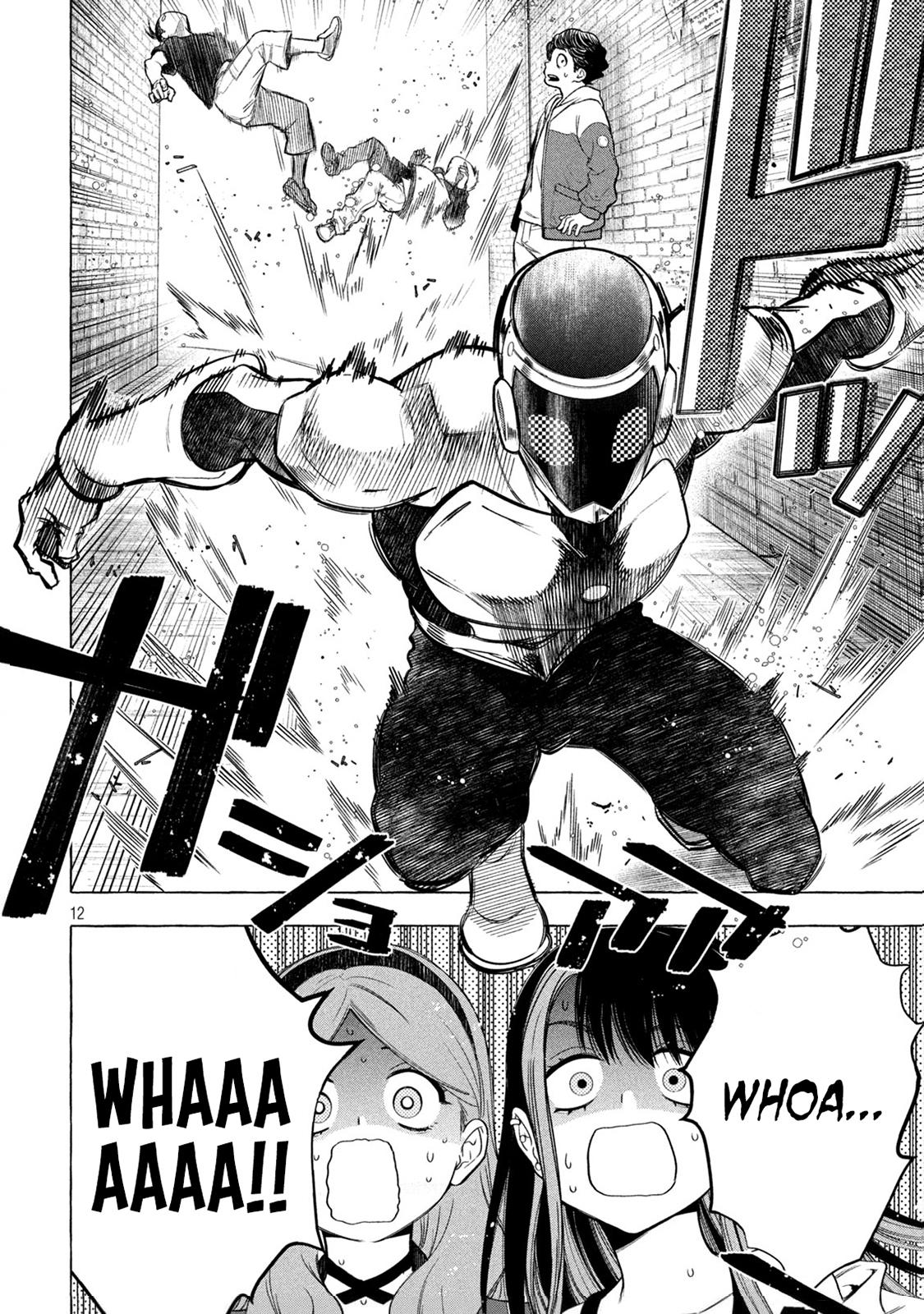 Read Golden Man Manga Online