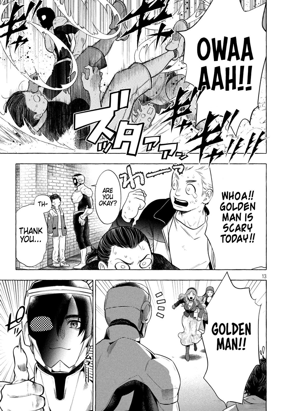 Read Golden Man Manga Online